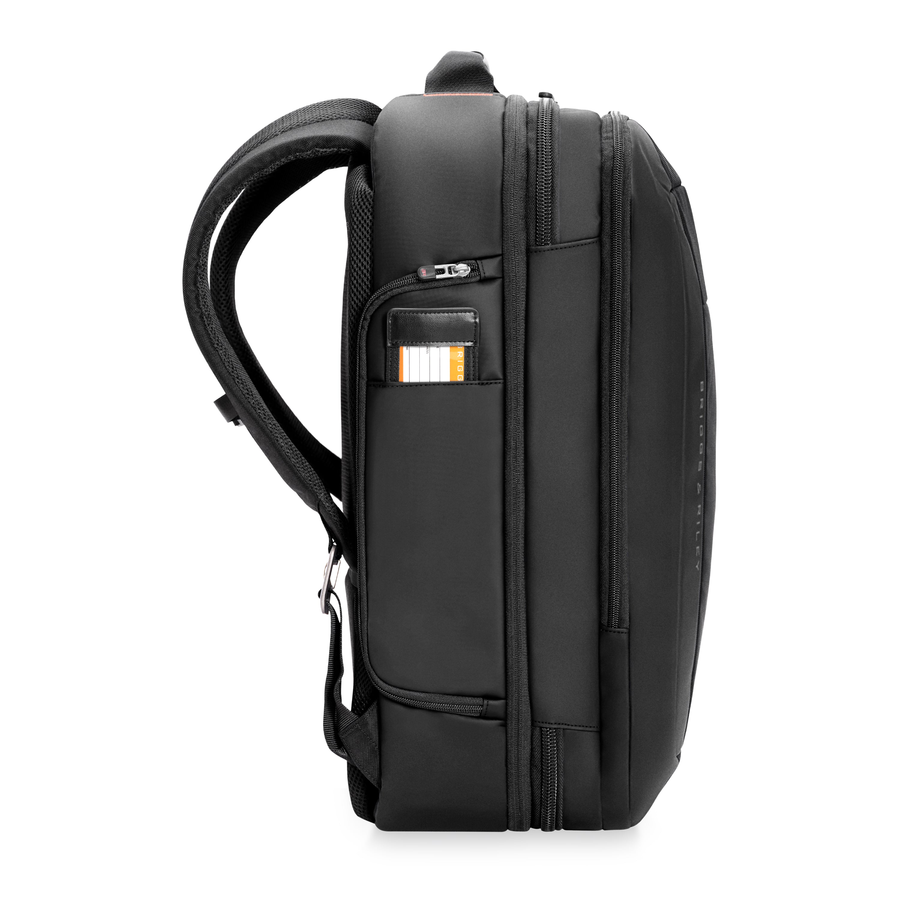Briggs & Riley ZDX Large Convertible Backpack Duffle - Black