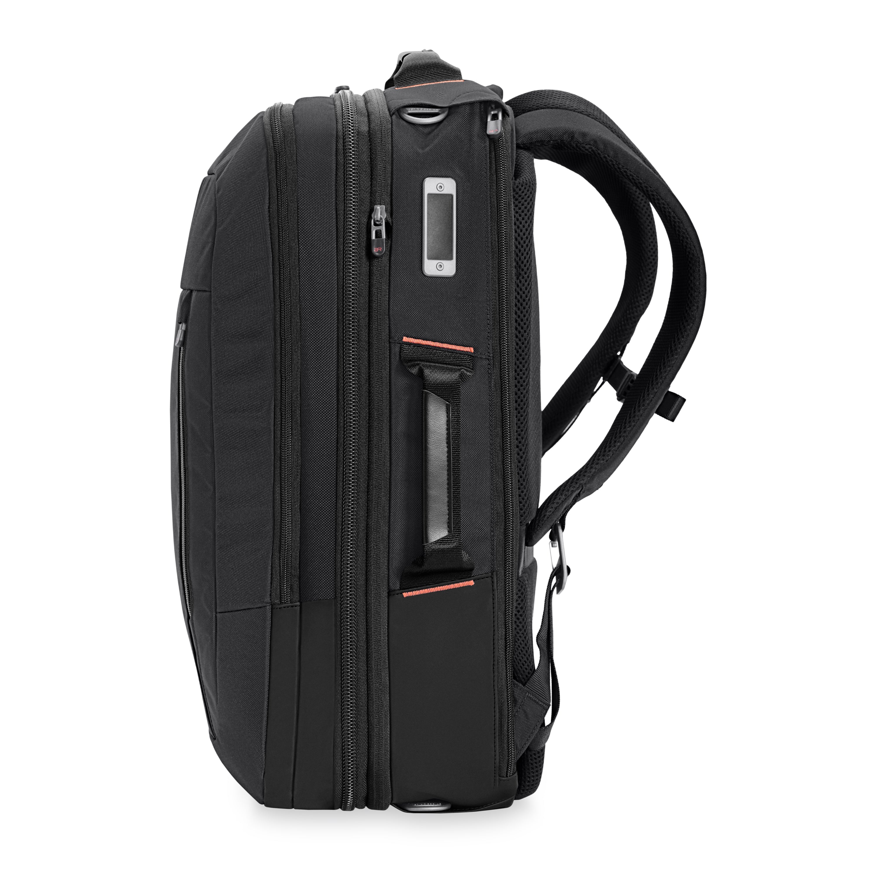 Briggs & Riley ZDX Large Convertible Backpack Duffle - Black