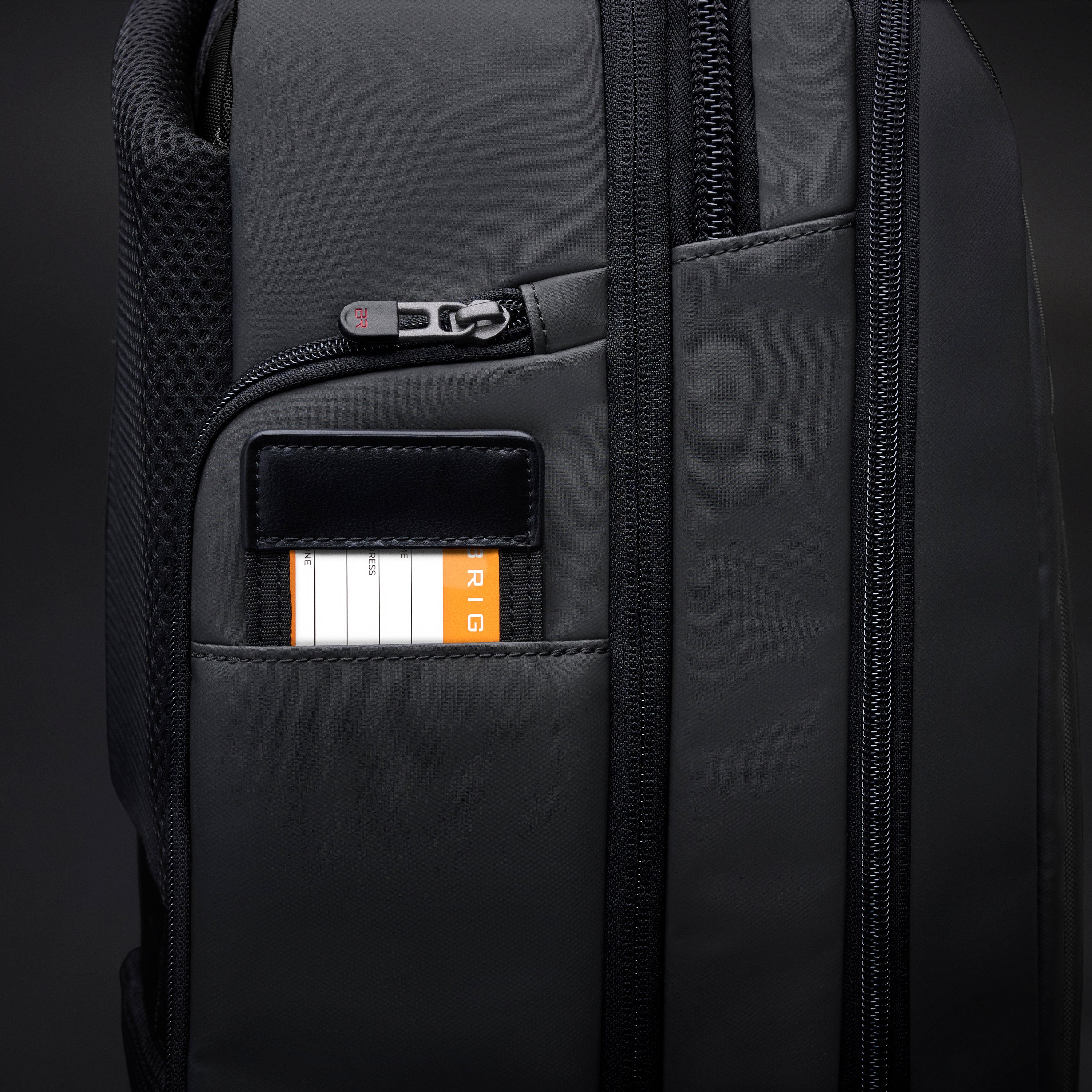 Briggs & Riley ZDX Large Convertible Backpack Duffle - Black