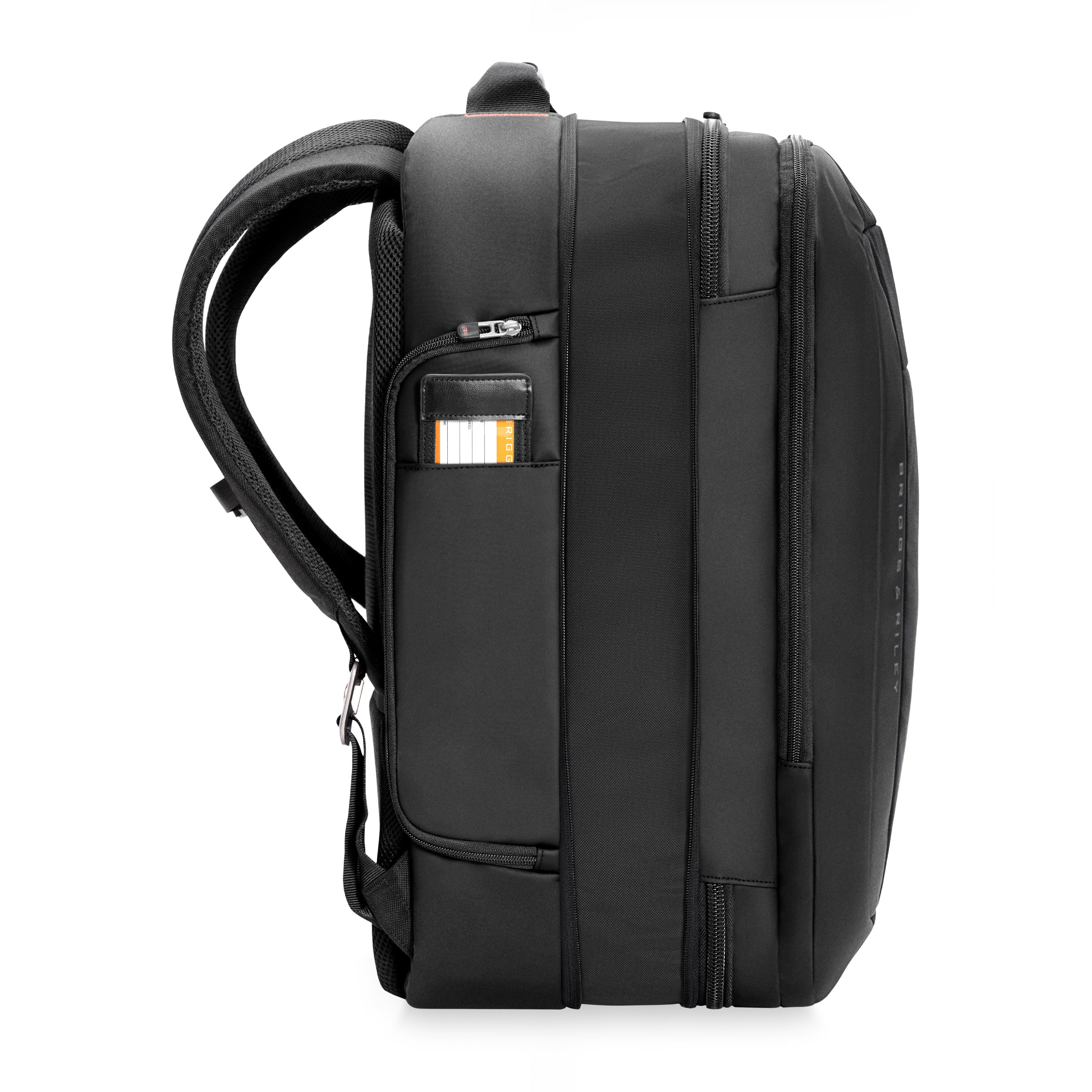 Briggs & Riley ZDX Large Convertible Backpack Duffle - Black