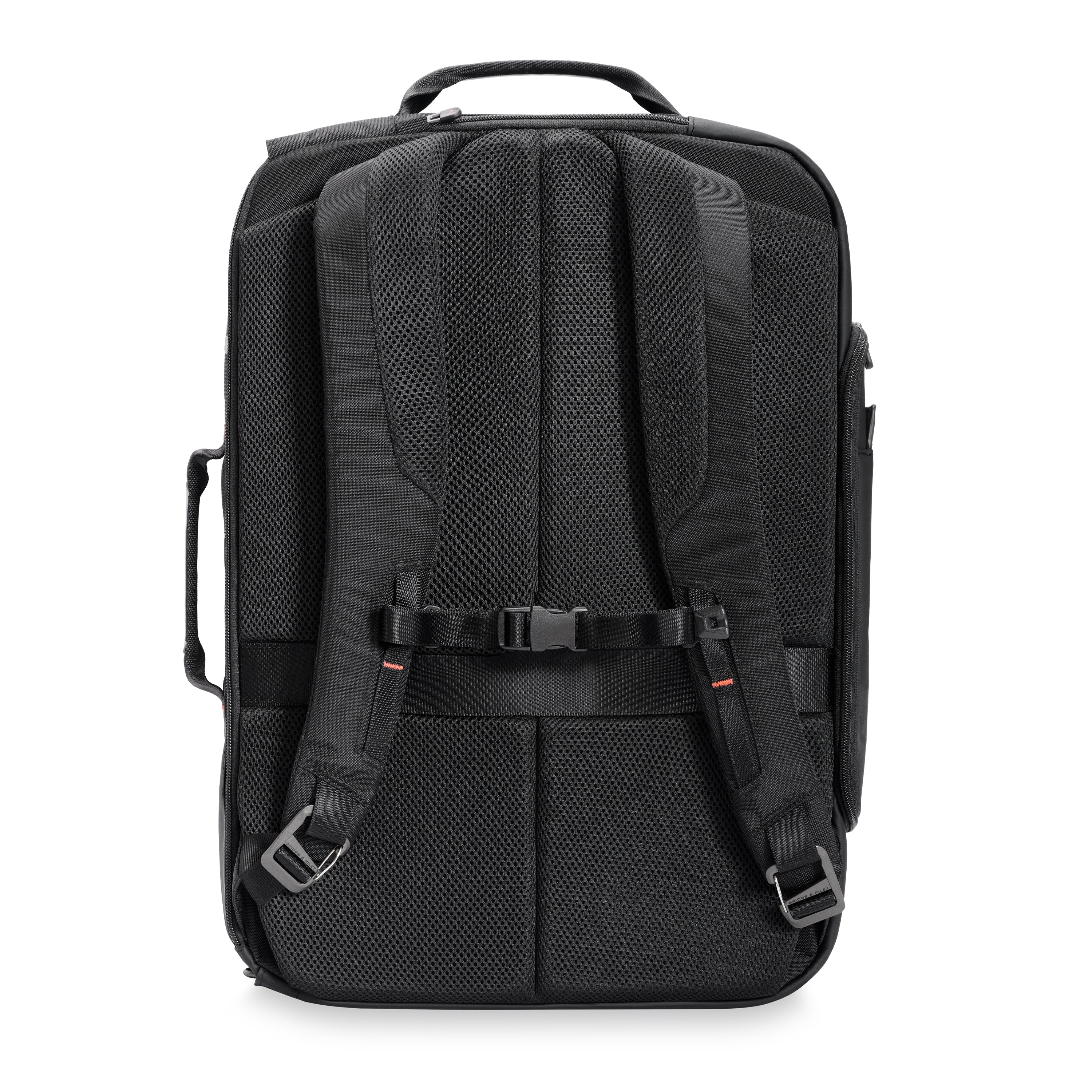 Briggs & Riley ZDX Large Convertible Backpack Duffle - Black