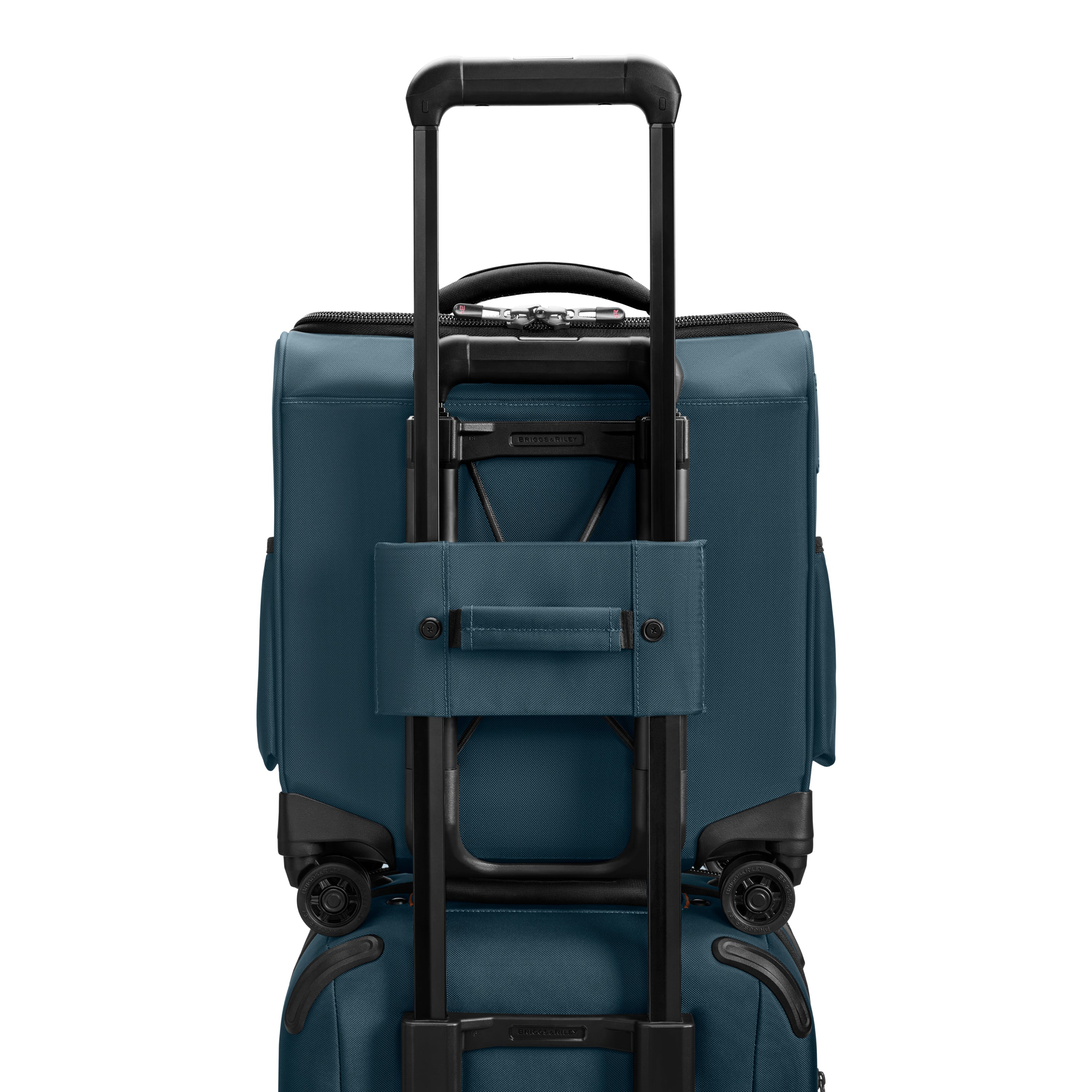 Briggs & Riley ZDX Cabin Spinner in Ocean — back view # color_Ocean