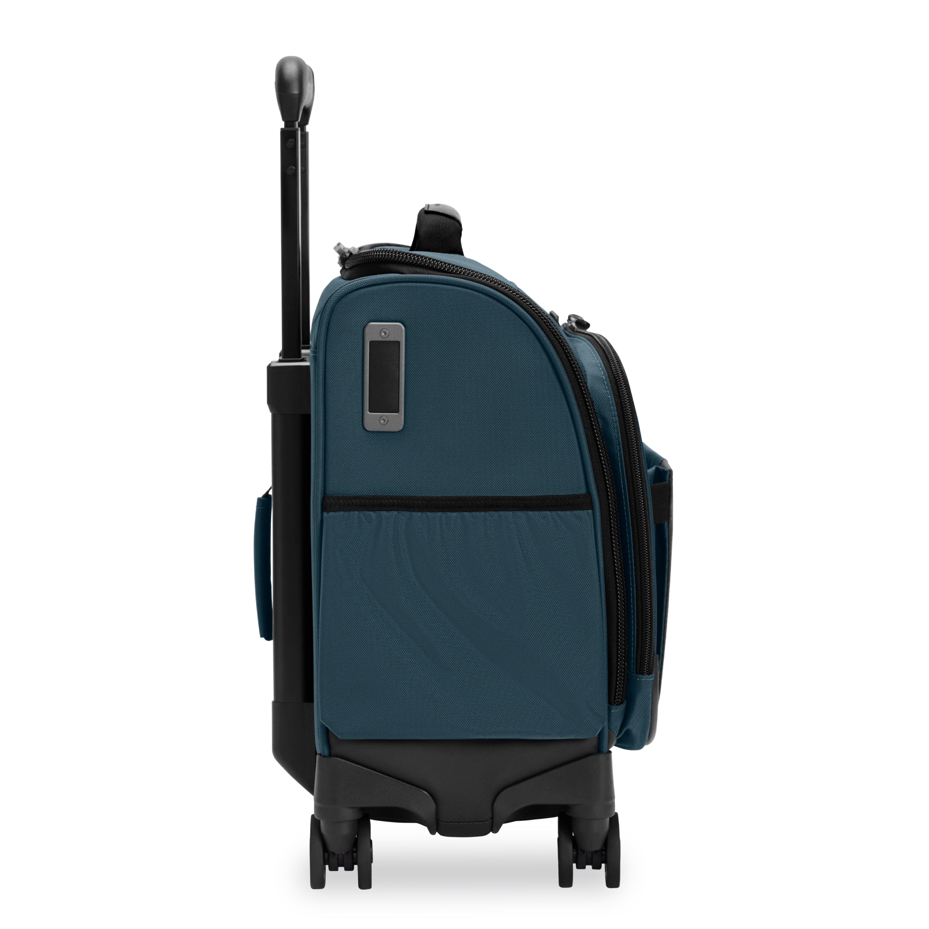 Briggs & Riley ZDX Cabin Spinner in Ocean — side view # color_Ocean
