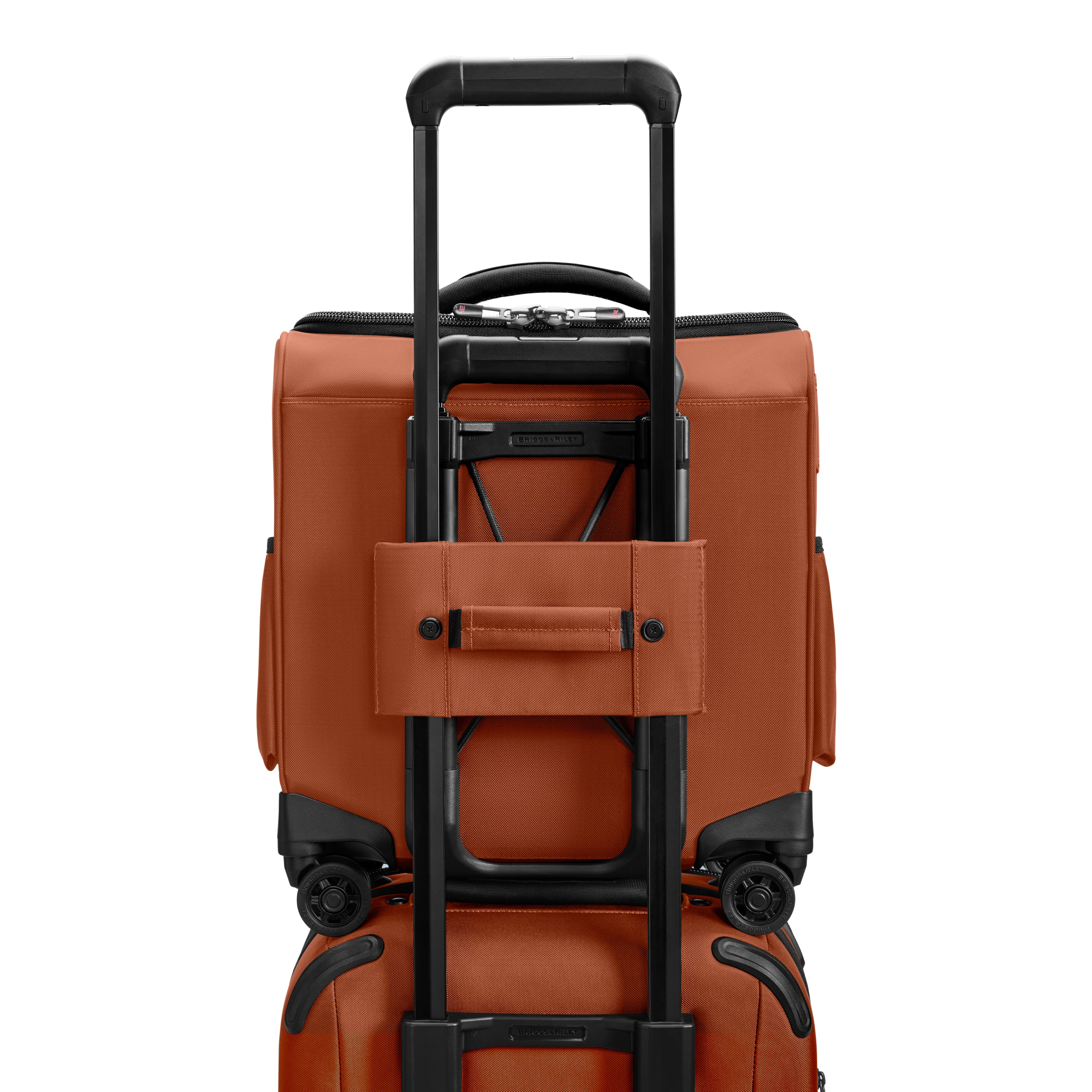 Briggs & Riley ZDX Cabin Spinner in Canyon — back view # color_Canyon