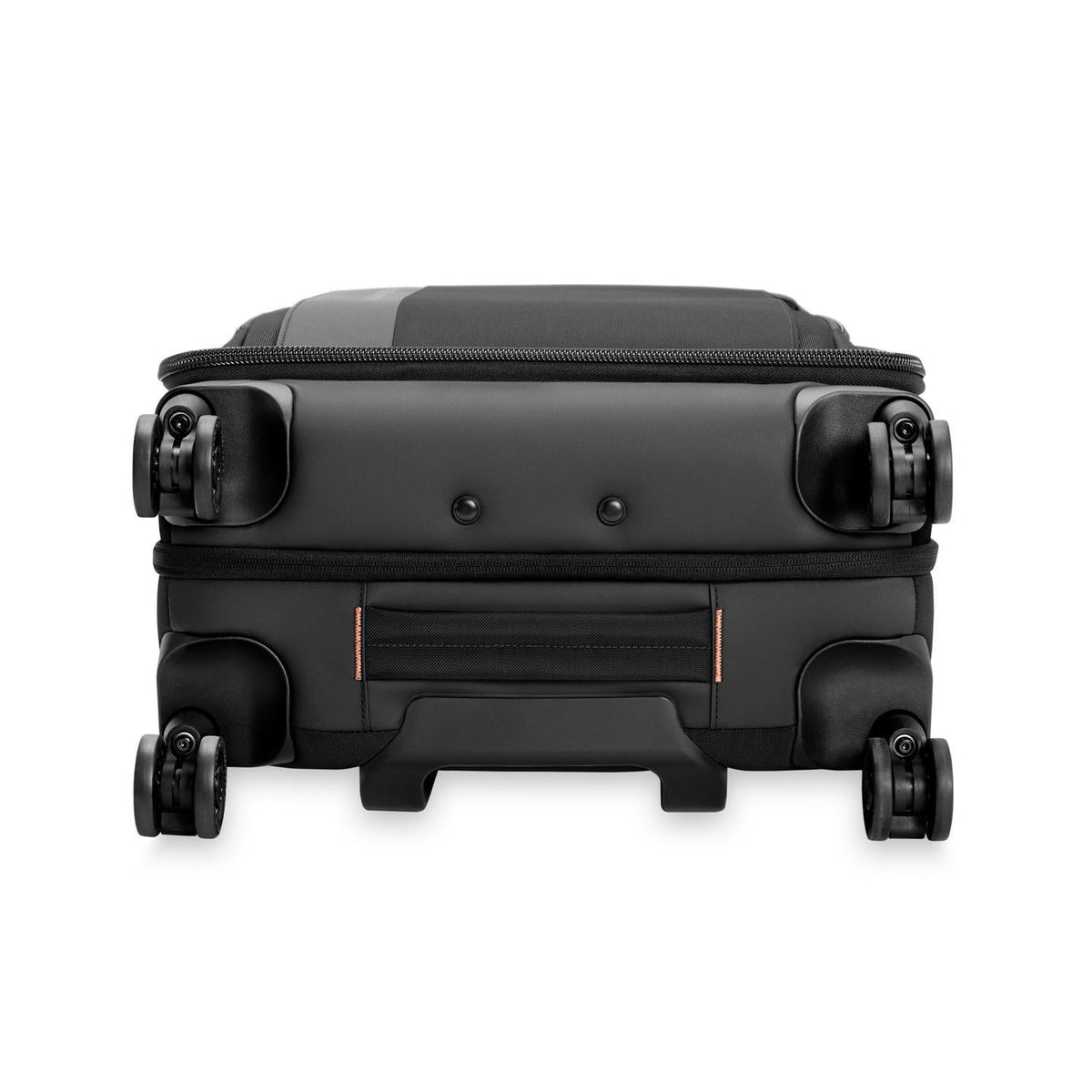 Briggs & Riley ZDX Global 21" Carry-On Expandable Spinner in Black — detail view 2