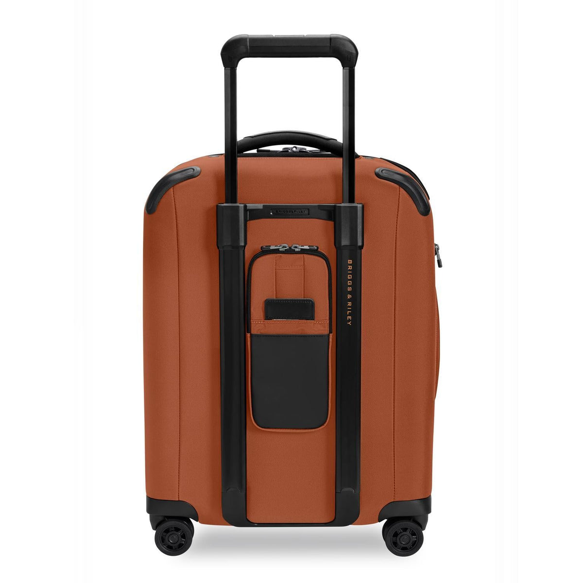Briggs & Riley ZDX Global 21" Carry-On Expandable Spinner in Canyon — back view