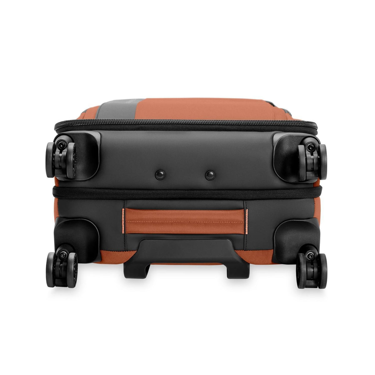 Briggs & Riley ZDX Global 21" Carry-On Expandable Spinner in Canyon — detail view