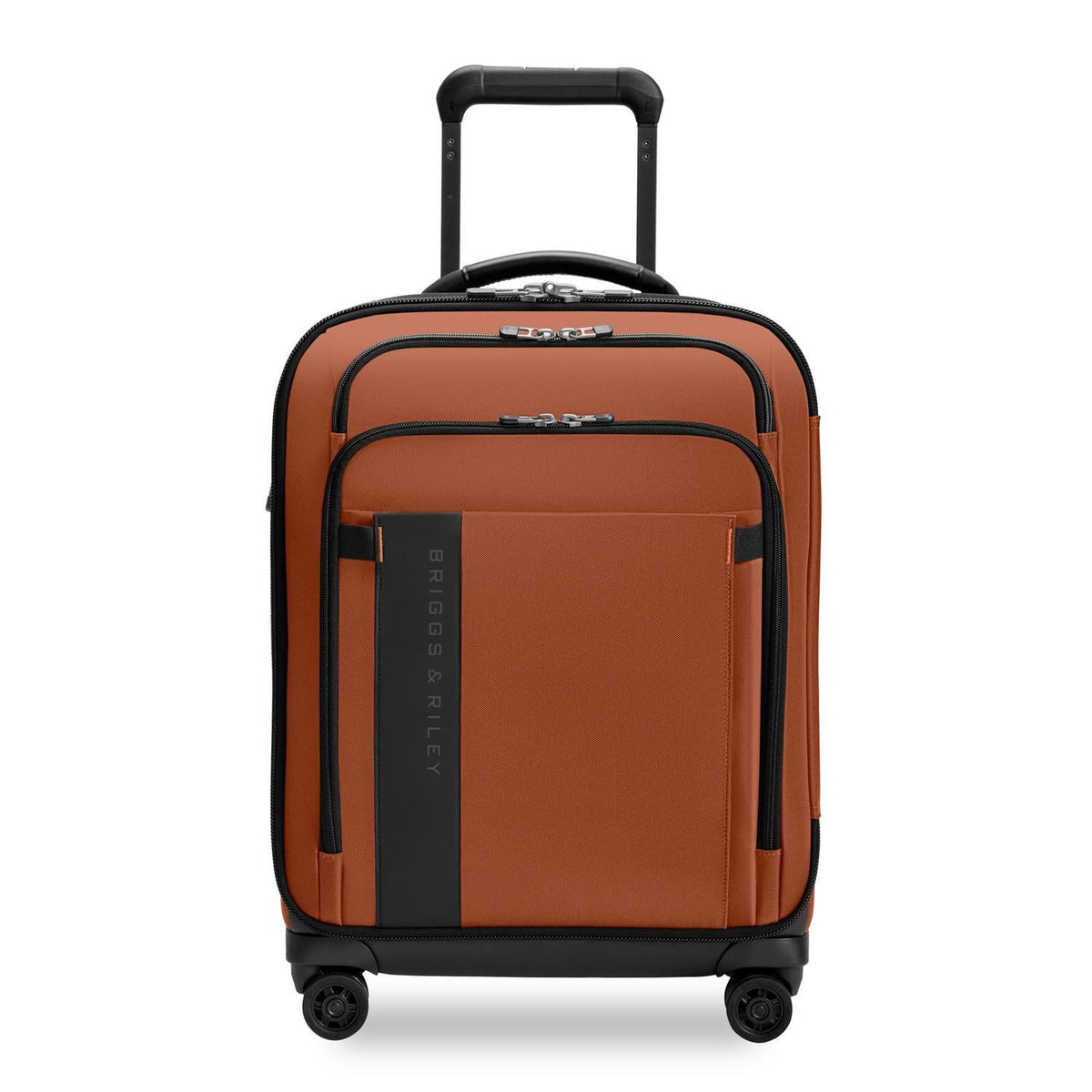 Briggs & Riley ZDX Global 21" Carry-On Expandable Spinner in Canyon — front view