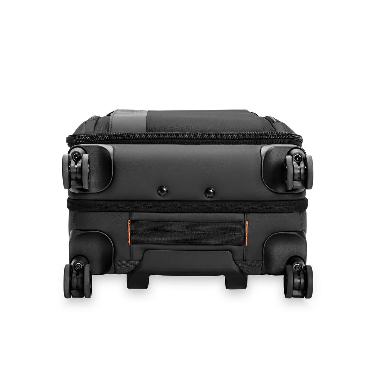 Briggs & Riley ZDX Essential 22" Carry-On Expandable Spinner in Black — detail view