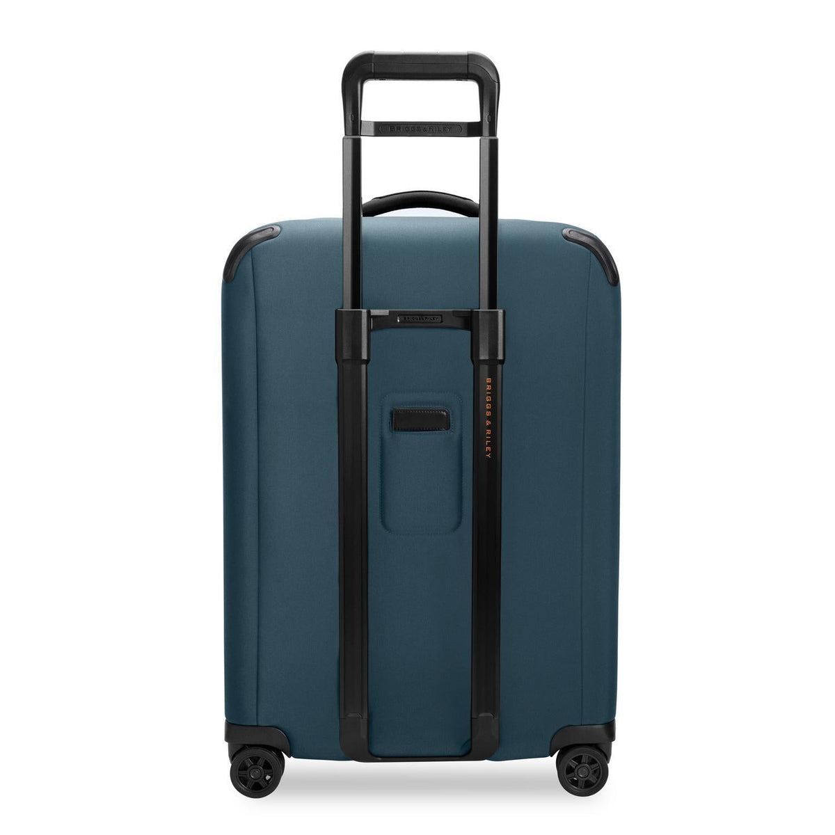 Briggs & Riley ZDX Medium Expandable Spinner in Ocean — back view