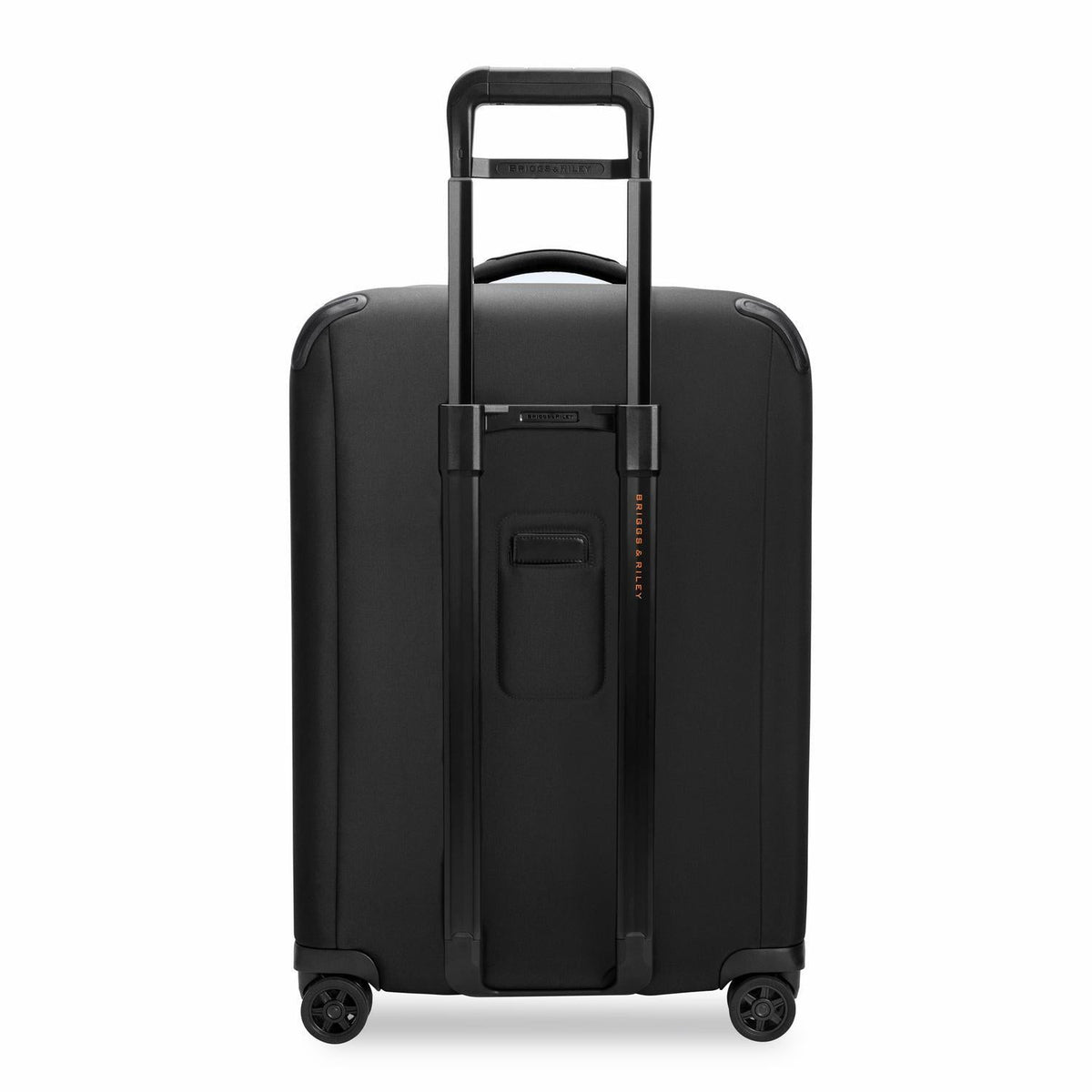 Briggs & Riley ZDX Medium Expandable Spinner in Black — back view