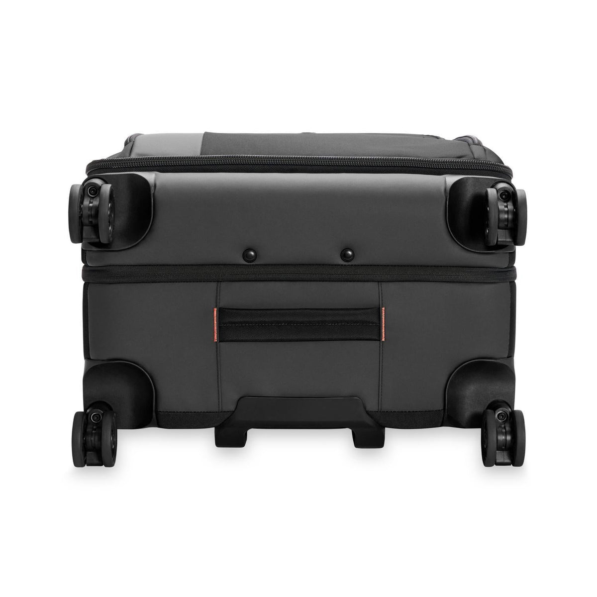 Briggs & Riley ZDX Medium Expandable Spinner in Black — detail view