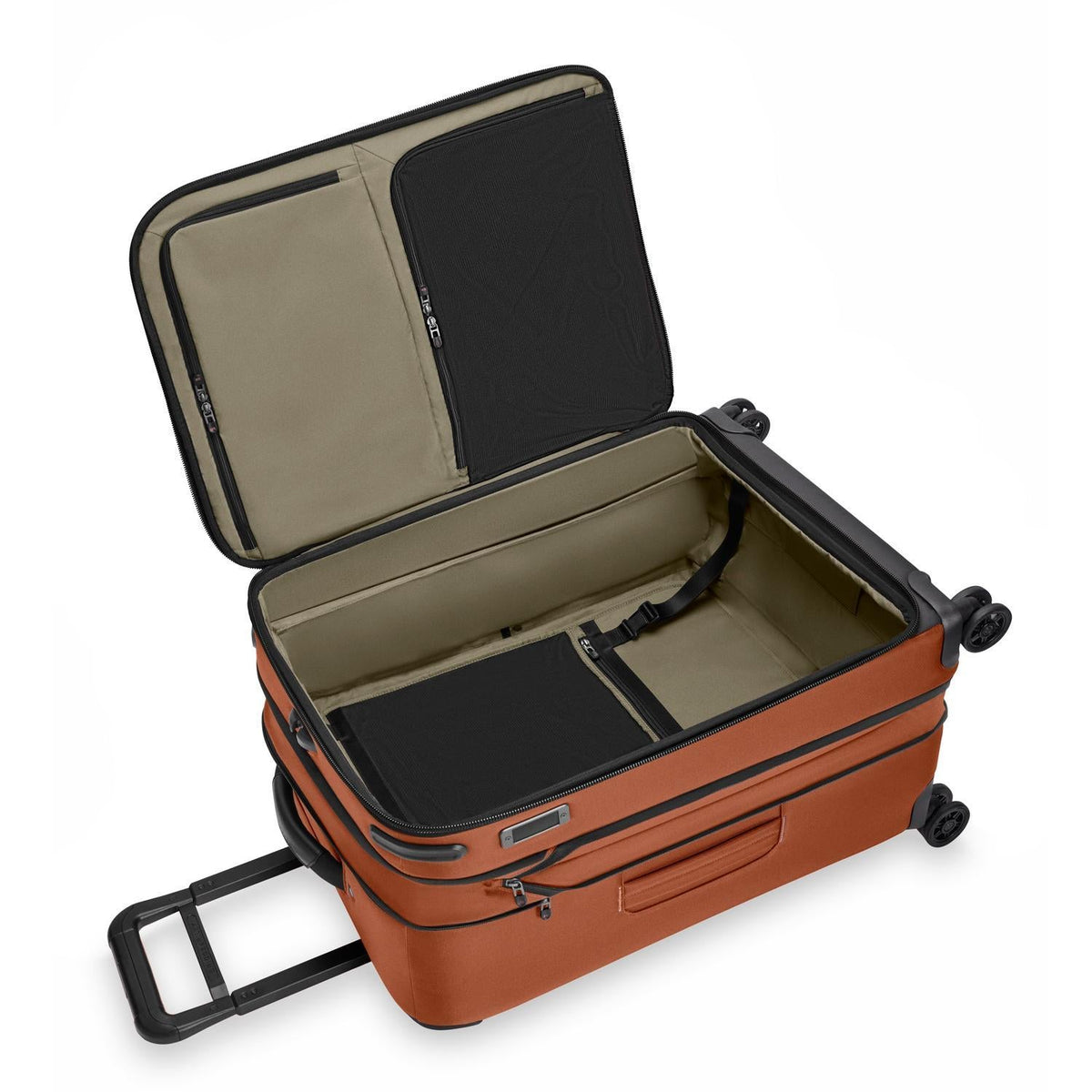 Briggs & Riley ZDX Medium Expandable Spinner in Canyon — interior view 3