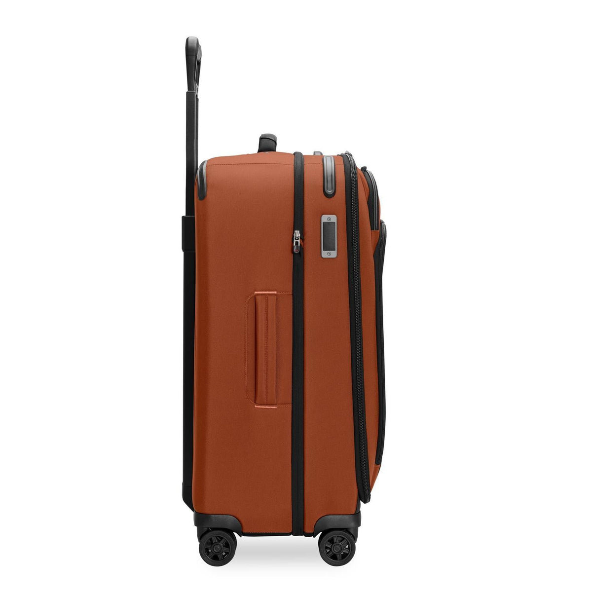 Briggs & Riley ZDX Medium Expandable Spinner in Canyon — angle view 3
