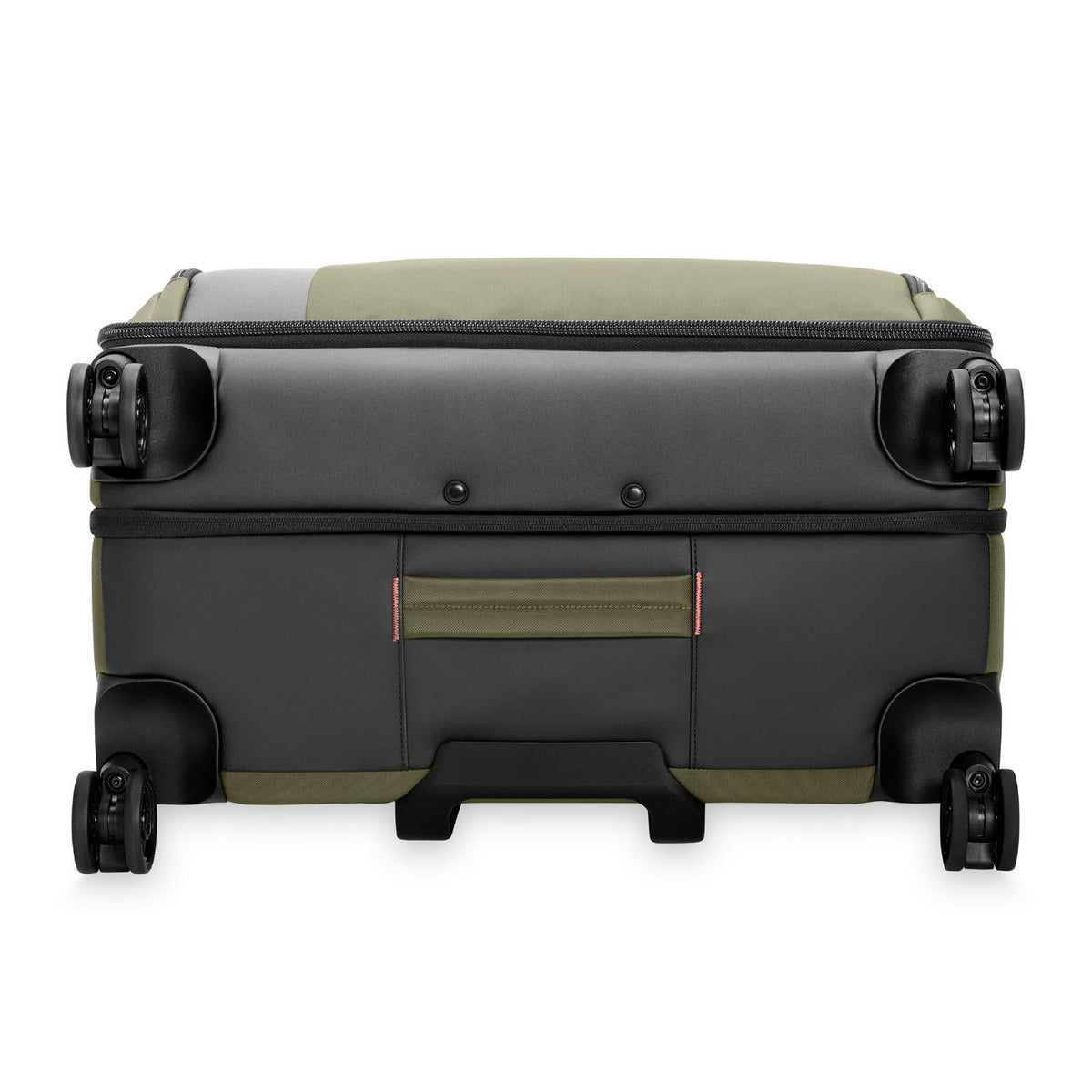 Briggs & Riley ZDX Large Expandable Spinner in Hunter — detail view