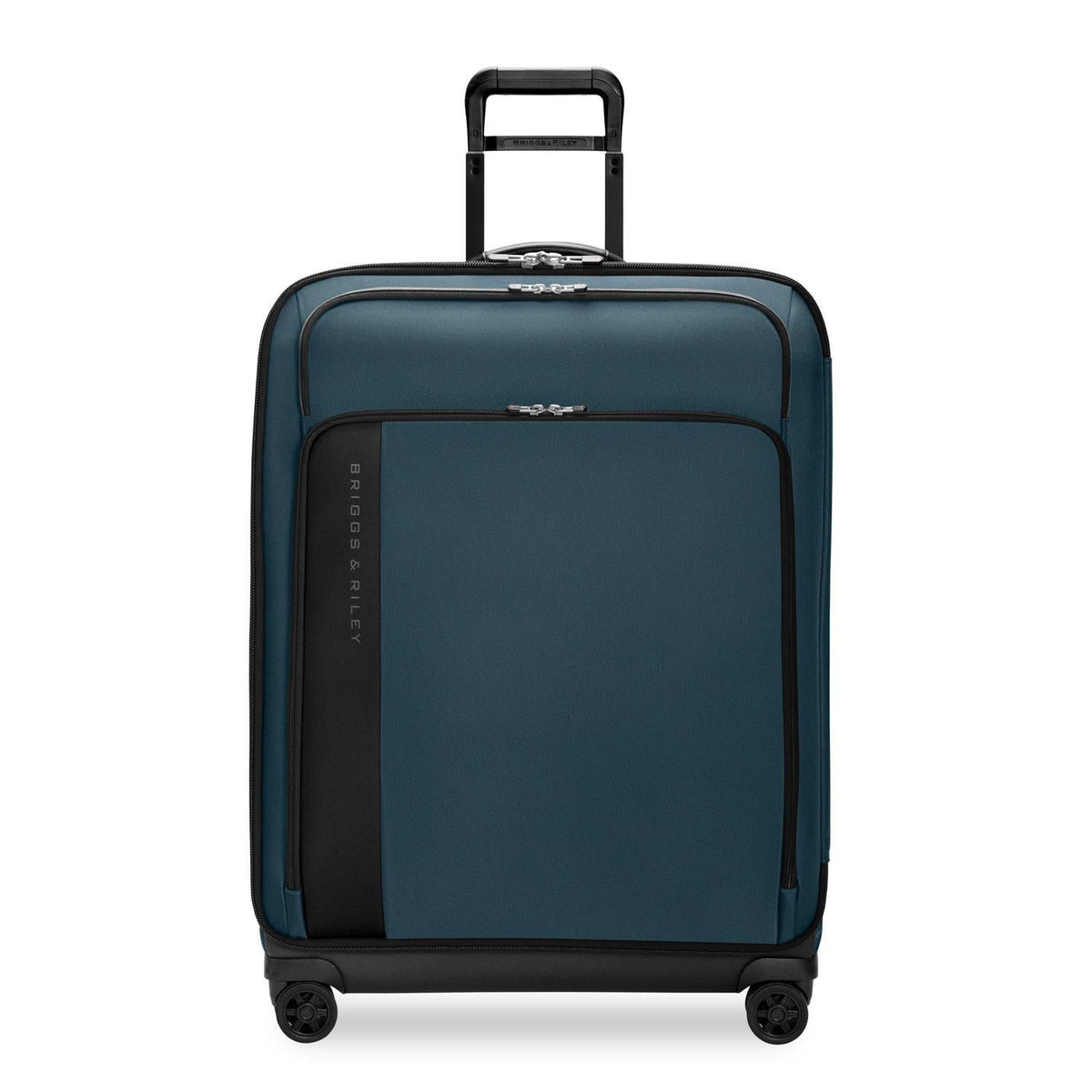 Briggs & Riley ZDX Large Expandable Spinner in Ocean — front view
