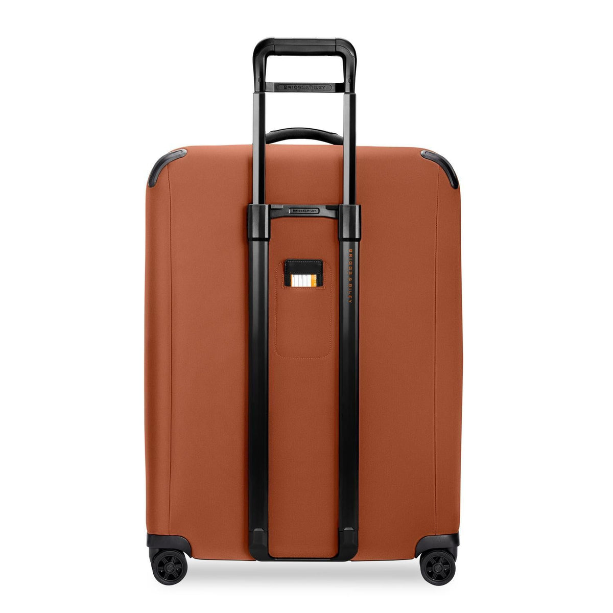 Briggs & Riley ZDX Large Expandable Spinner in Canyon — back view