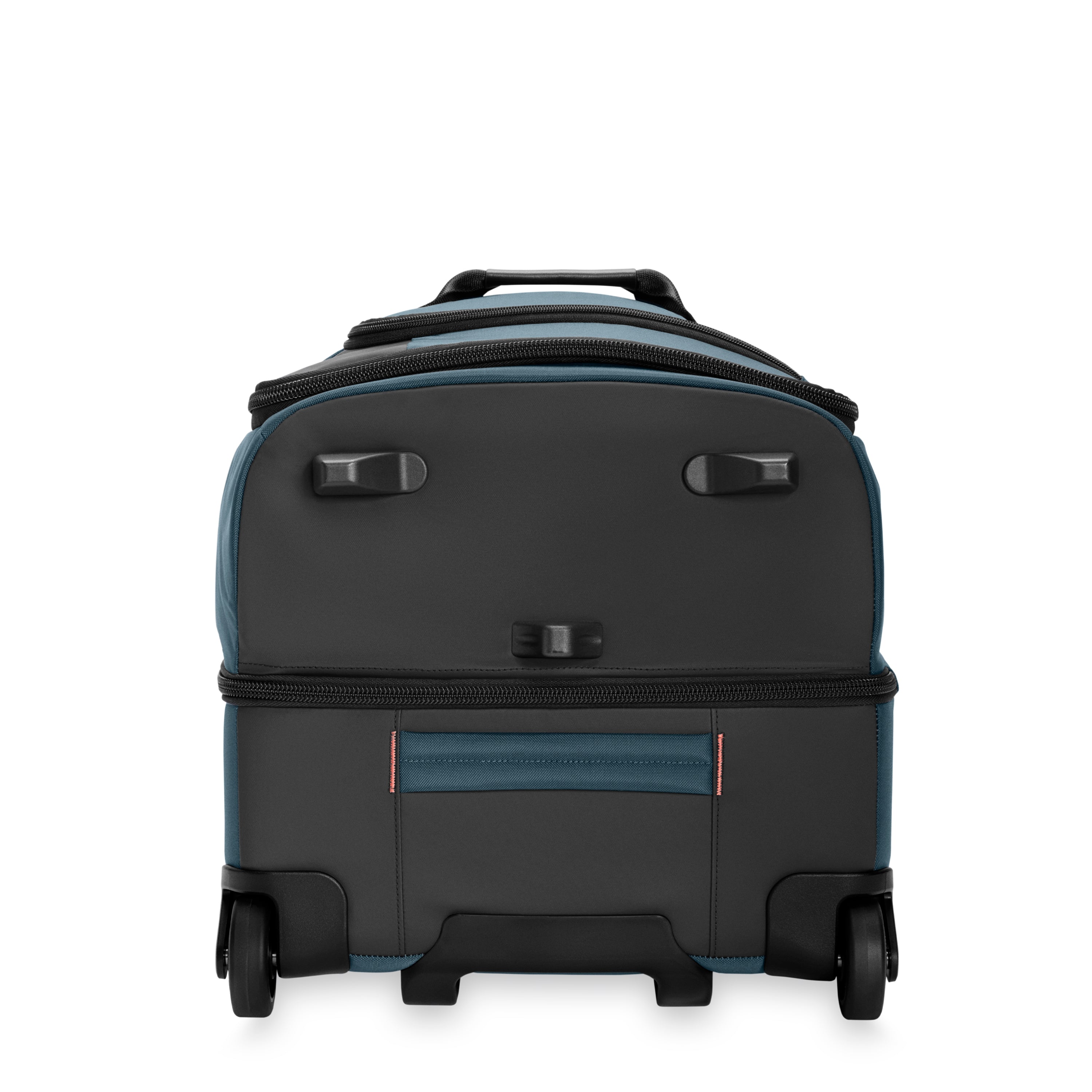 Briggs & Riley ZDX Medium 2-Wheel Duffle in Ocean — bottom view # color_Ocean