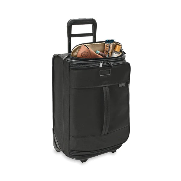 Briggs & Riley Baseline Global 2-Wheel Carry-on Duffle, view 8