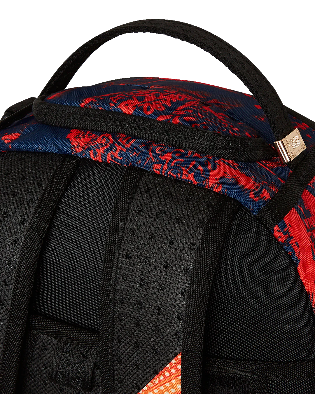 Sprayground Stan Lee Collab Backpack - If You Can't Find A Hero, Be One, view 9