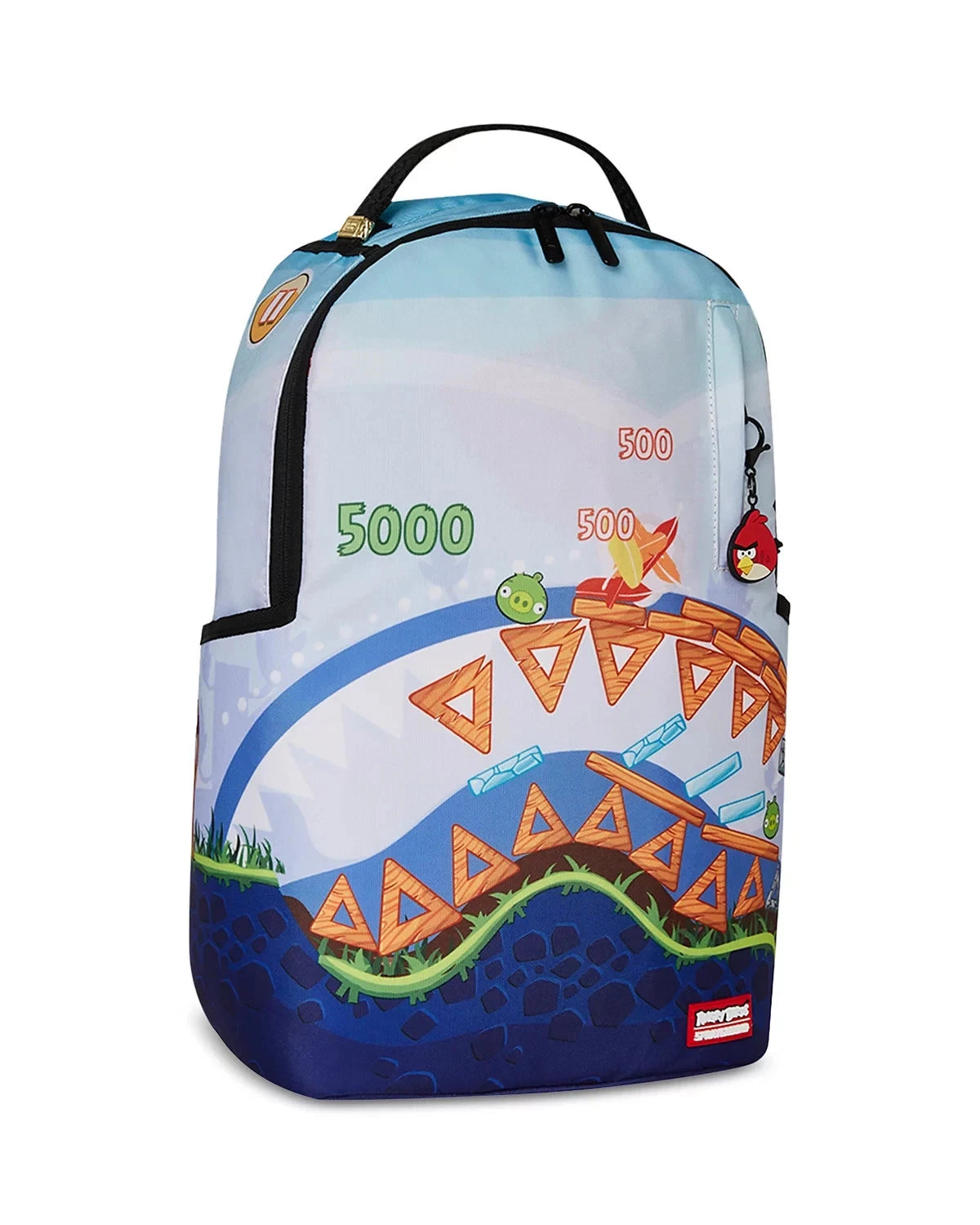 Sprayground Angry Birds Shark Defense Backpack, view 3
