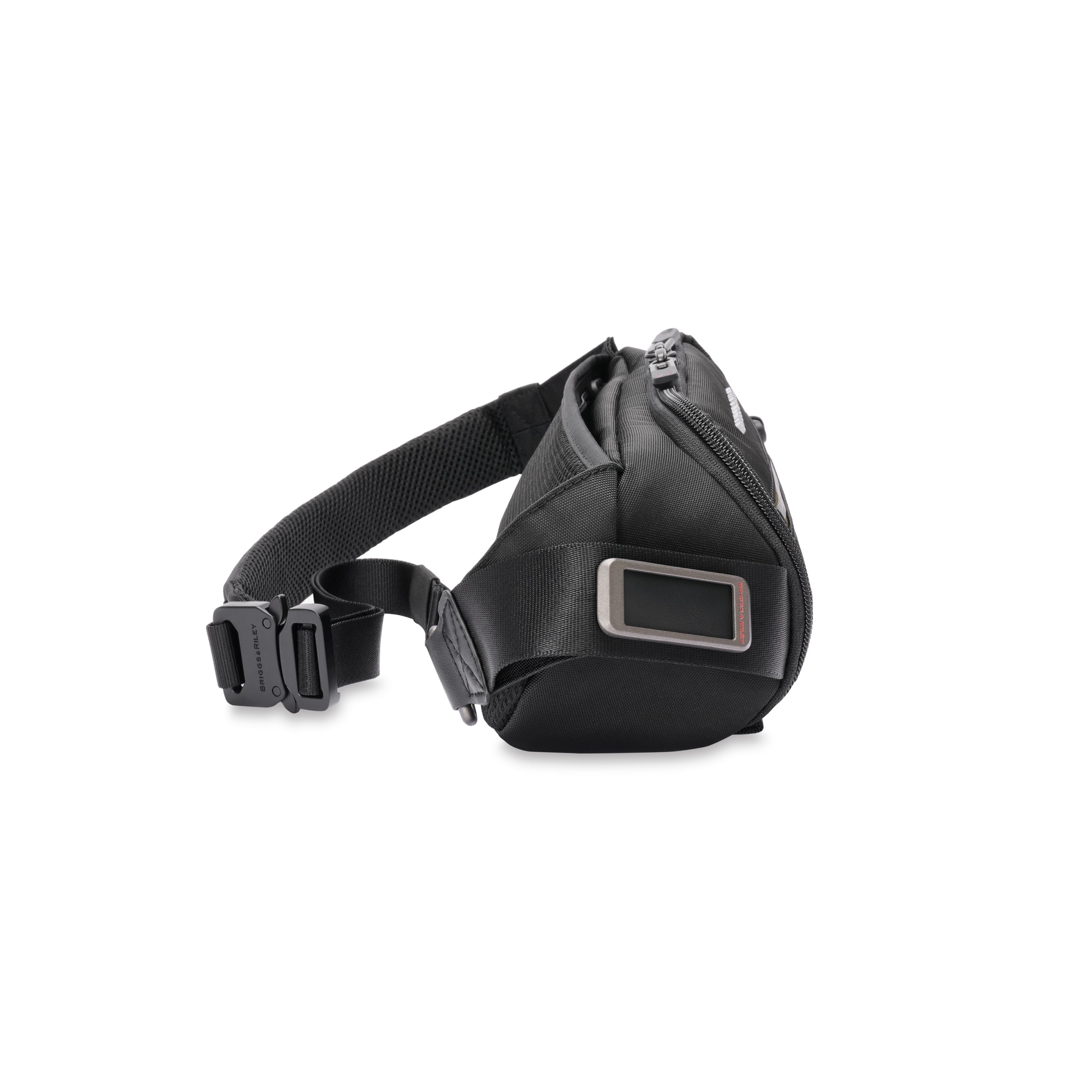 Briggs & Riley HTA Sling Bag in Black — angle view 3