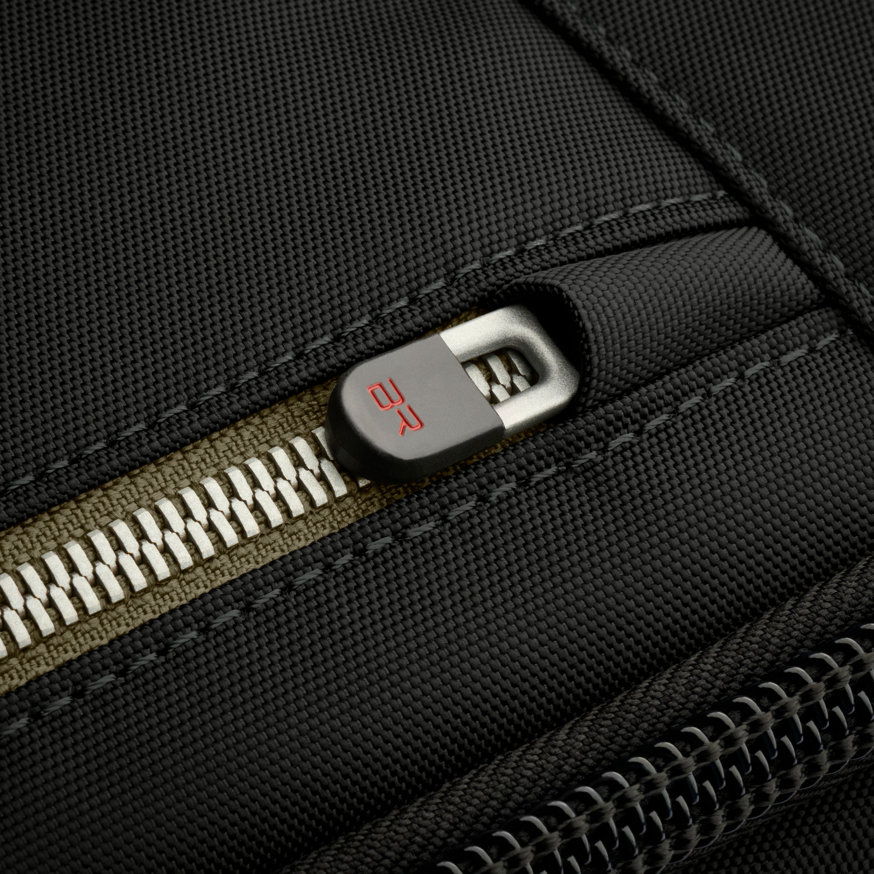Briggs & Riley HTA Sling Bag in Black — detail view 2