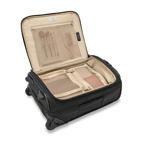 Briggs & Riley Baseline Global 2-Wheel Carry-on Duffle, view 3