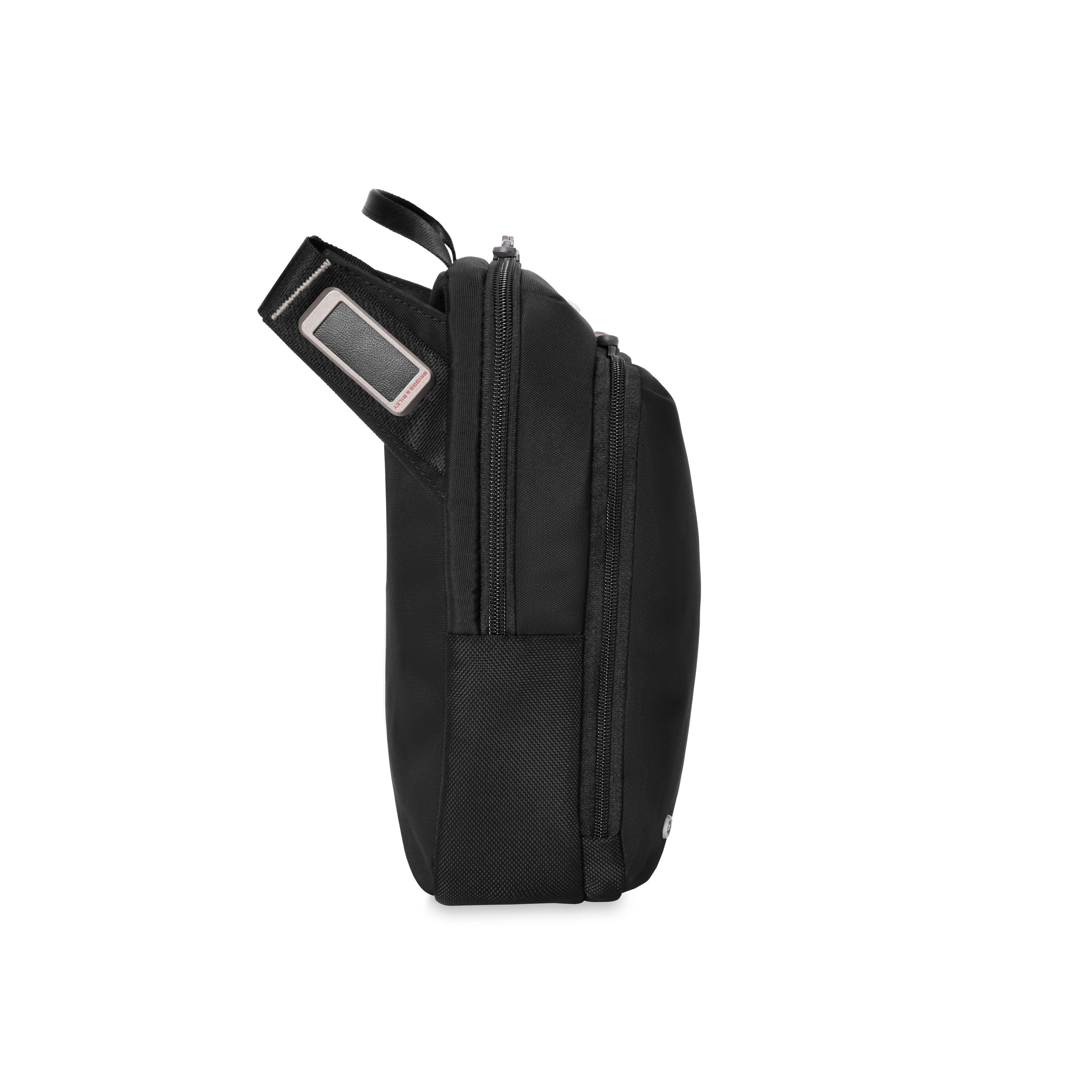 Briggs & Riley HTA Crossbody Bag in Black — side view