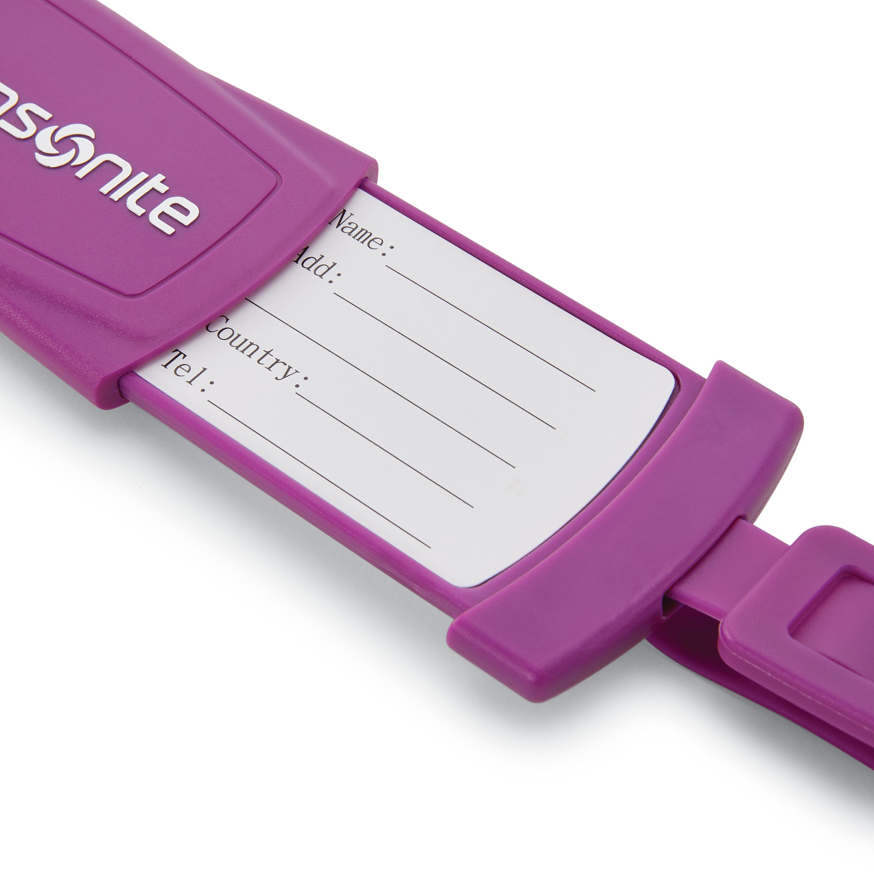 Samsonite Security ID Luggage Tag (Set of 2), view 6