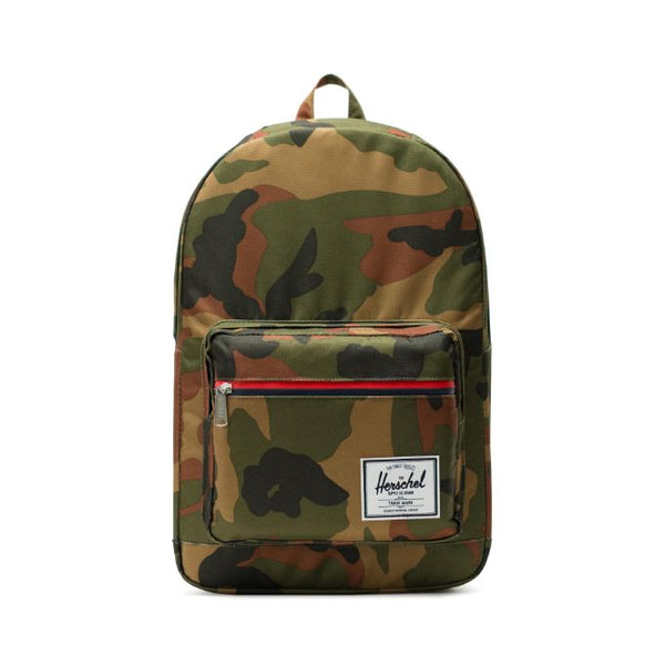 Herschel Supply Co Pop Quiz backpack, Raven crosshatch, 22L, Grey