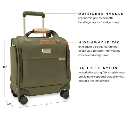 Briggs & Riley Baseline Cabin Spinner image 1
