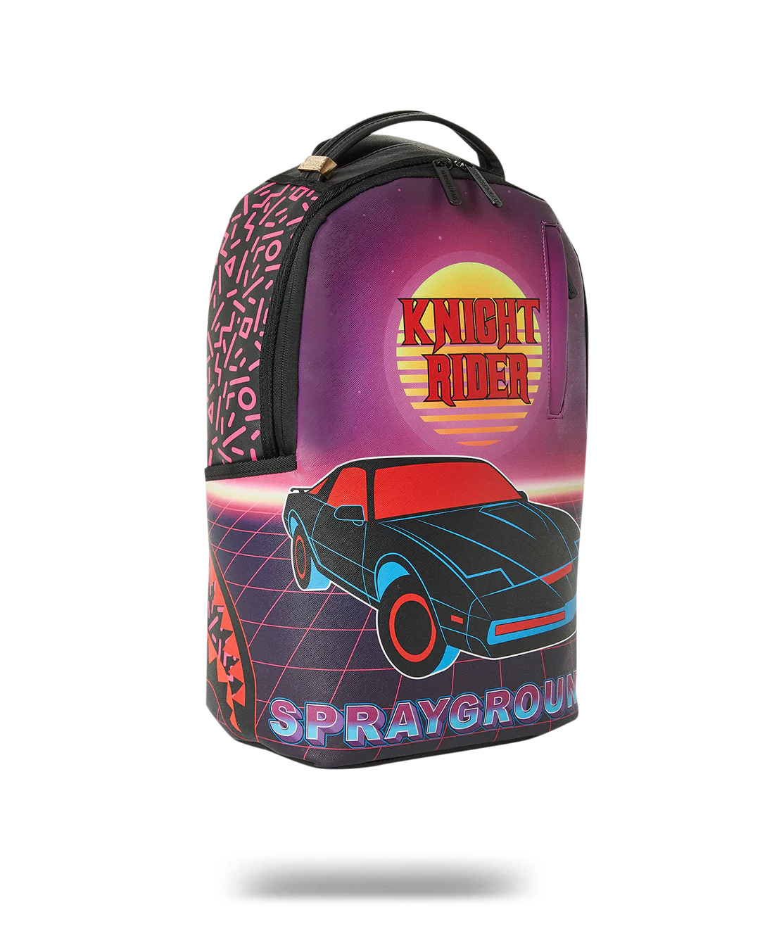 Sprayground Knight Rider K.I.T.T. Laser Shark Backpack, view 3