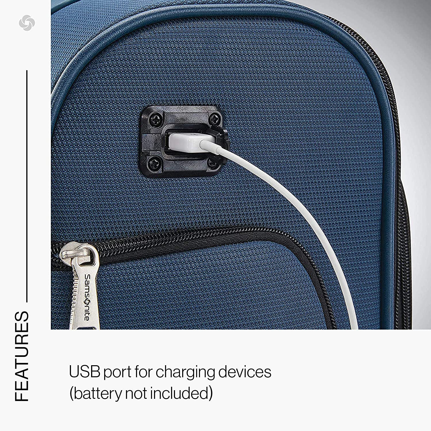 Samsonite Solyte DLX Carry On Expandable Spinner image 3