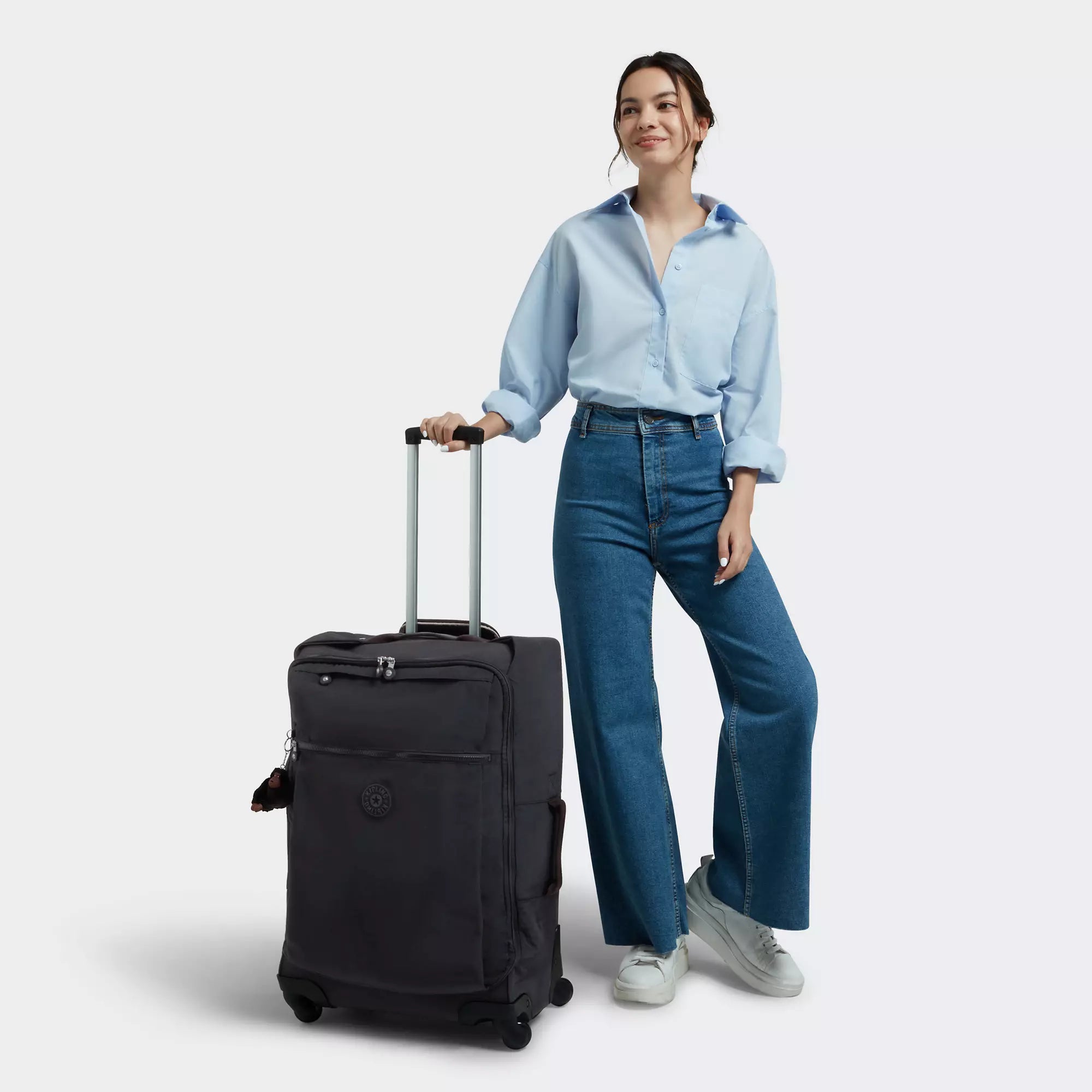 Kipling Darcey Medium Rolling Luggage, view 13
