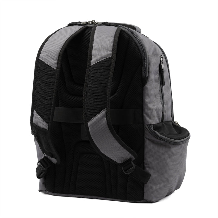 Travelpro Bold By Travelpro Computer Backpack With Compartments - Gray Black