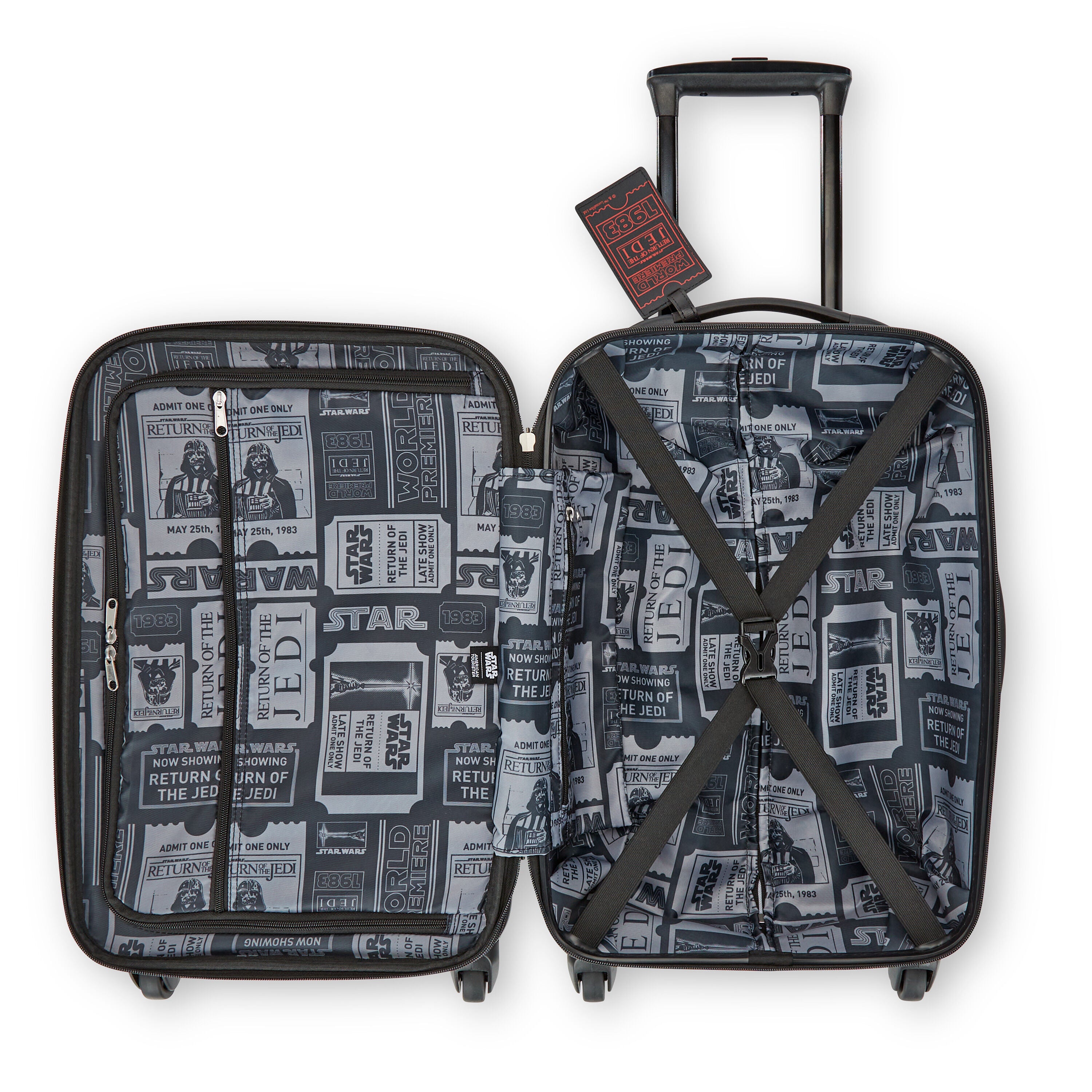 American Tourister Star Wars 20' Carry-On Spinner, view 3