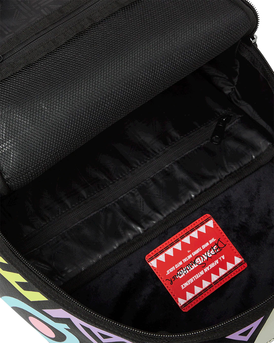 Sprayground A.I. Path To The Future III-(Glow In The Dark)Backpack image 13