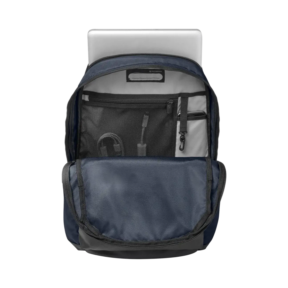 Victorinox Altmont Original Laptop Backpack in Blue — interior view