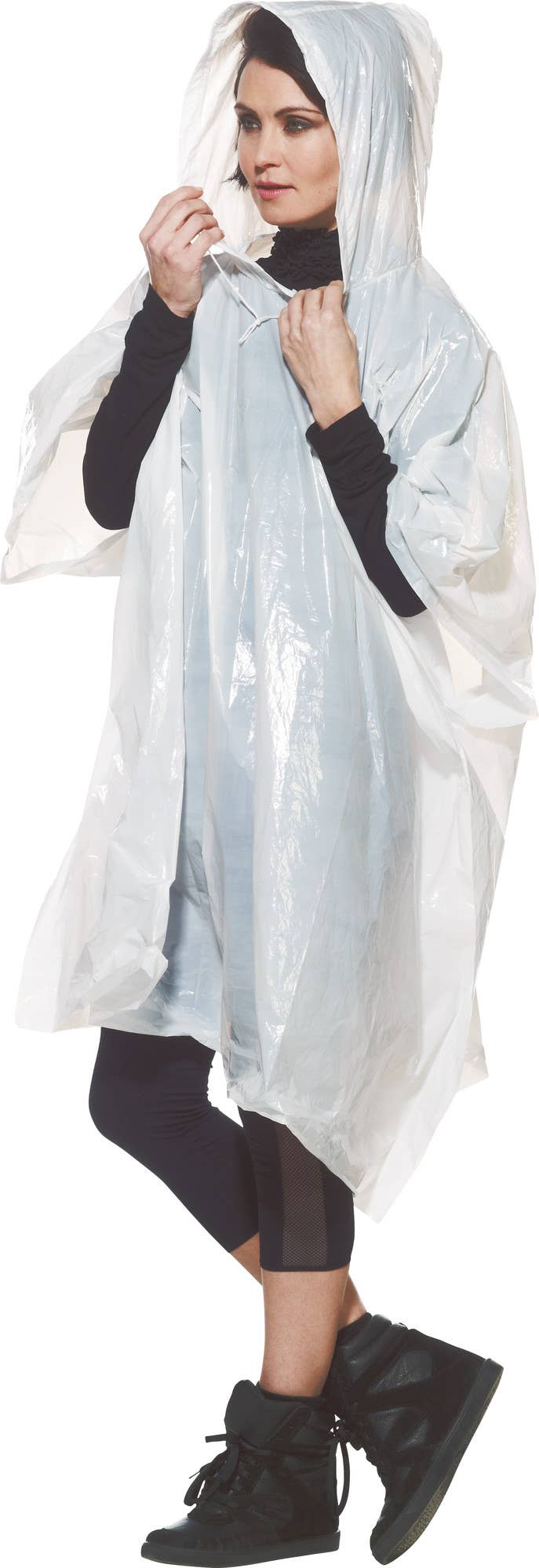 Go Travel Poncho & Pouch – two-pack with drawstring pouch