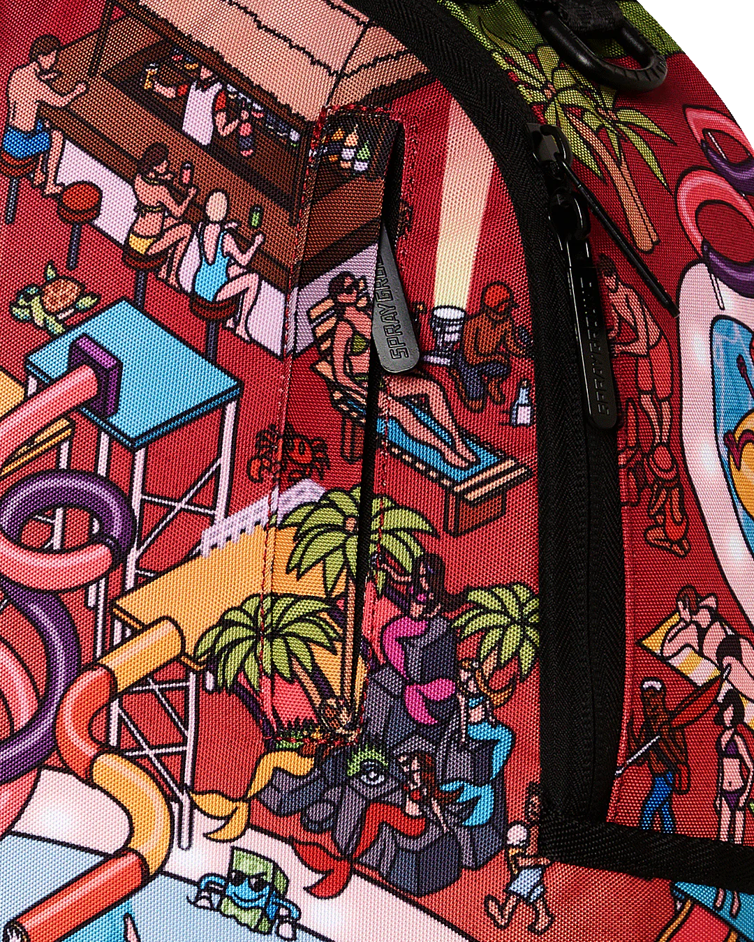 Sprayground Life Of The Party Backpack, view 11