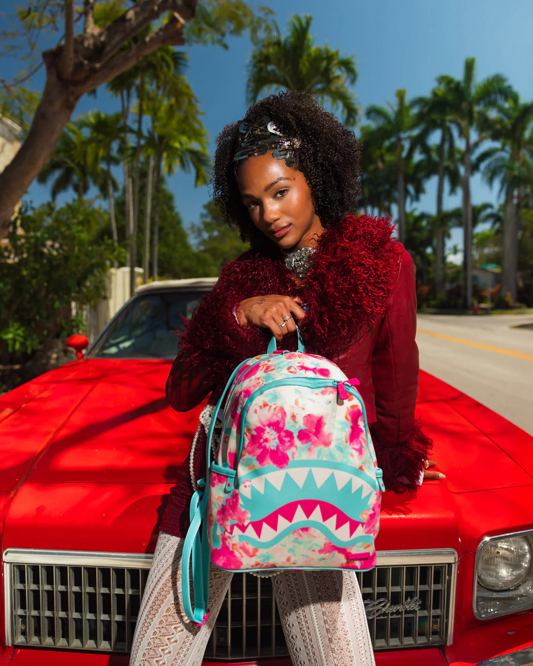 Sprayground Garden Delight Savage Backpack image 4