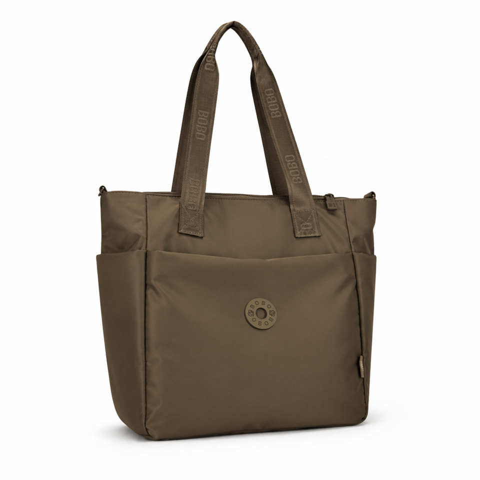 BoBo Tote Bag in Brown - nylon