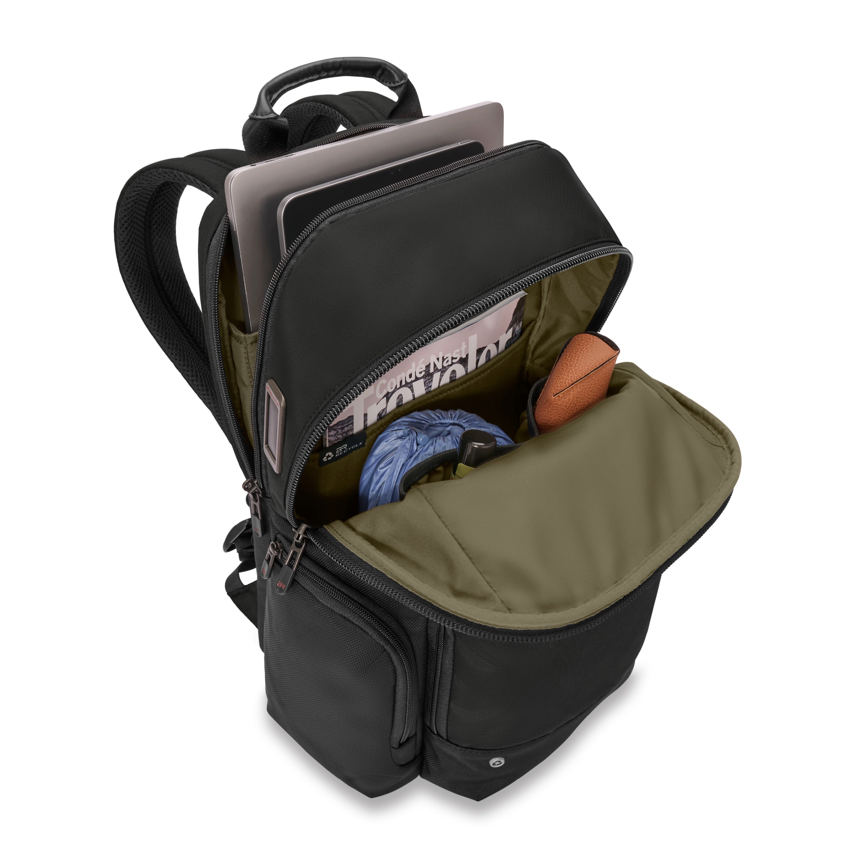 Briggs & Riley HTA Medium Cargo Backpack - Black