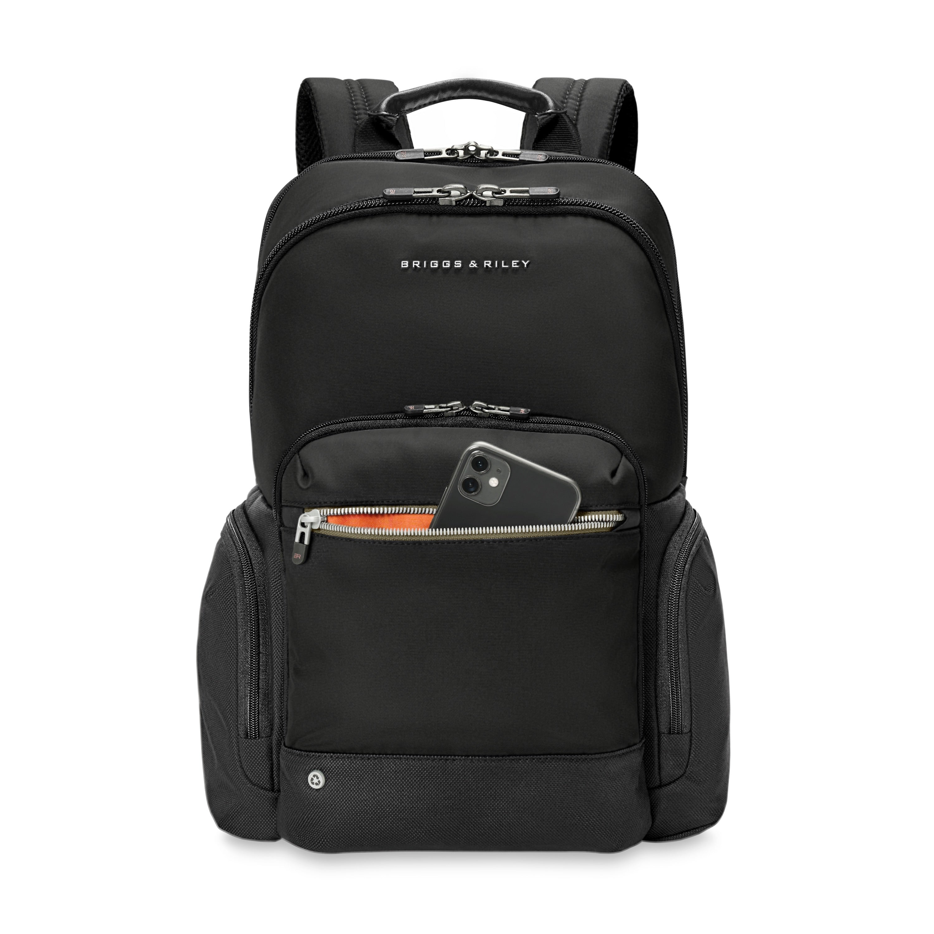 Briggs & Riley HTA Medium Cargo Backpack - Black