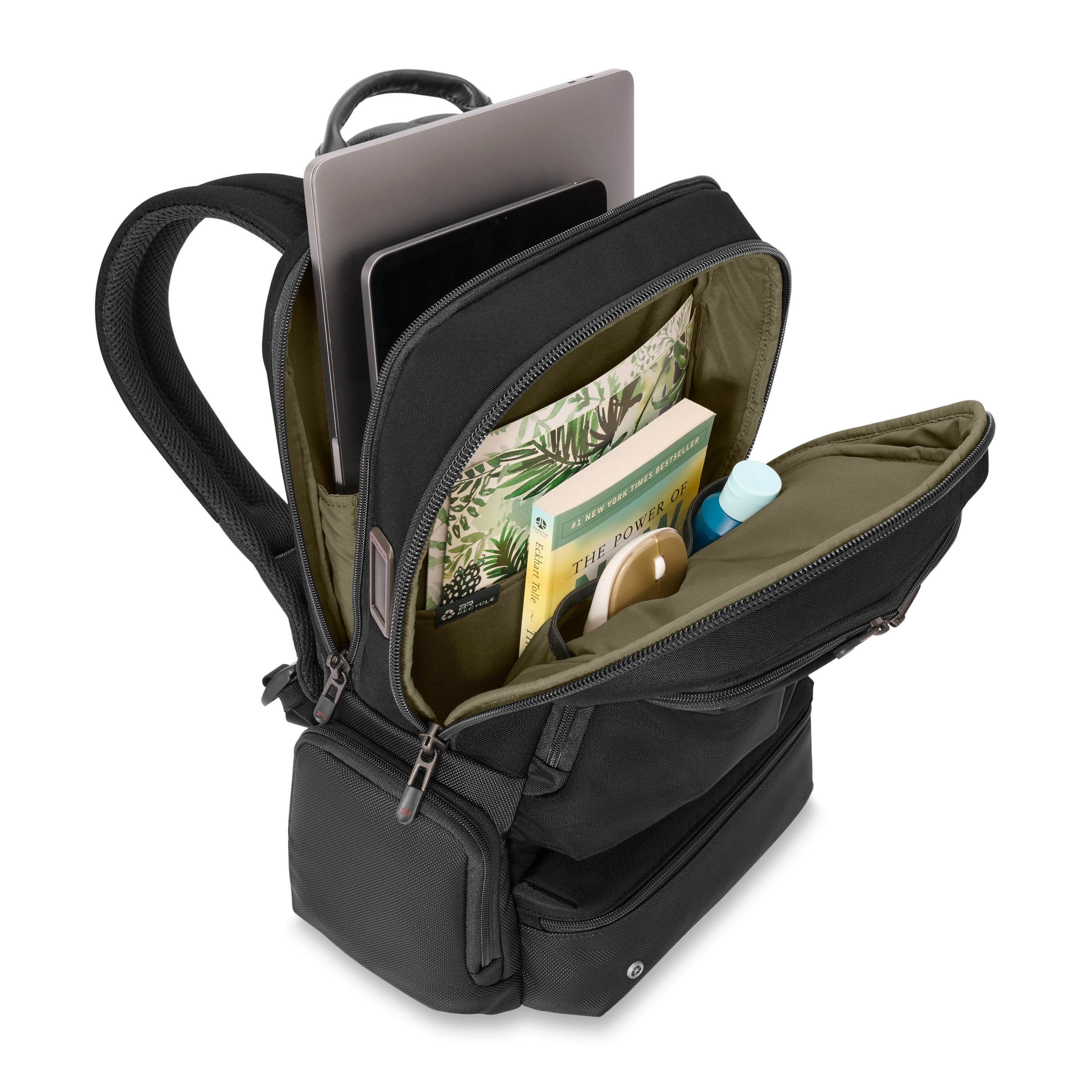 Briggs & Riley HTA Large Cargo Backpack - Black