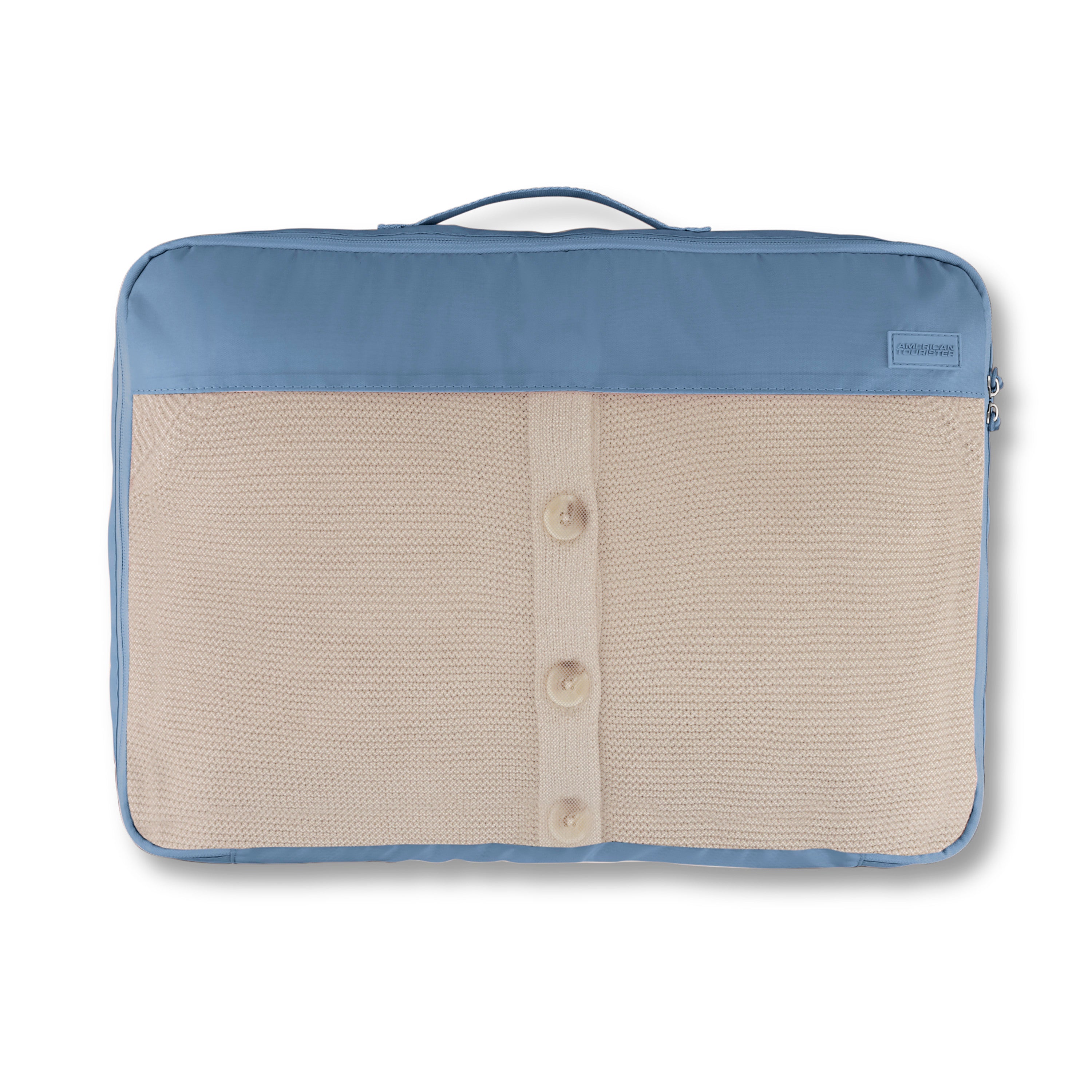 American Tourister Stratum 3.0 Packing Cubes (3-Piece Set) - Elemental Blue
