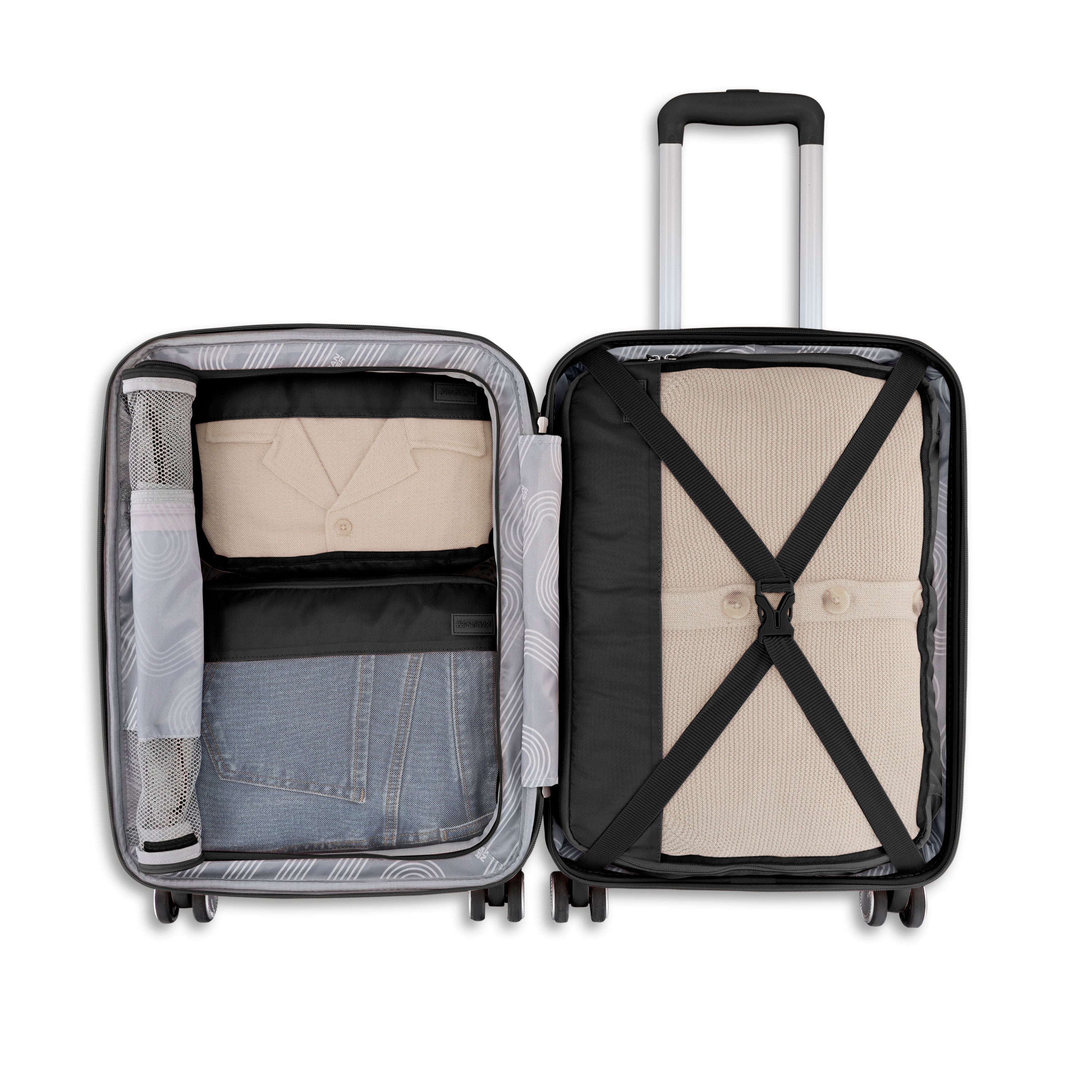 American Tourister Stratum 3.0 Packing Cubes (3-Piece Set) - Black