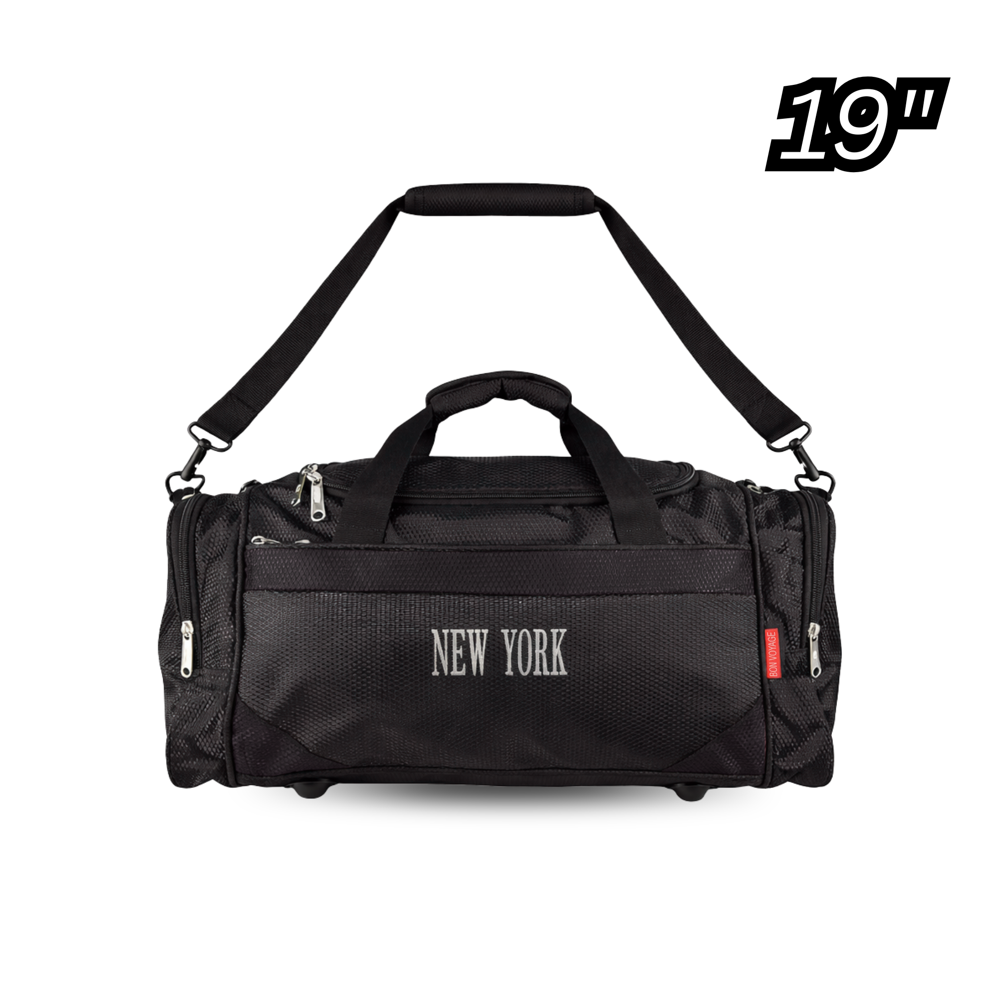 Bon Voyage 3031 Small Travel Duffel Bag