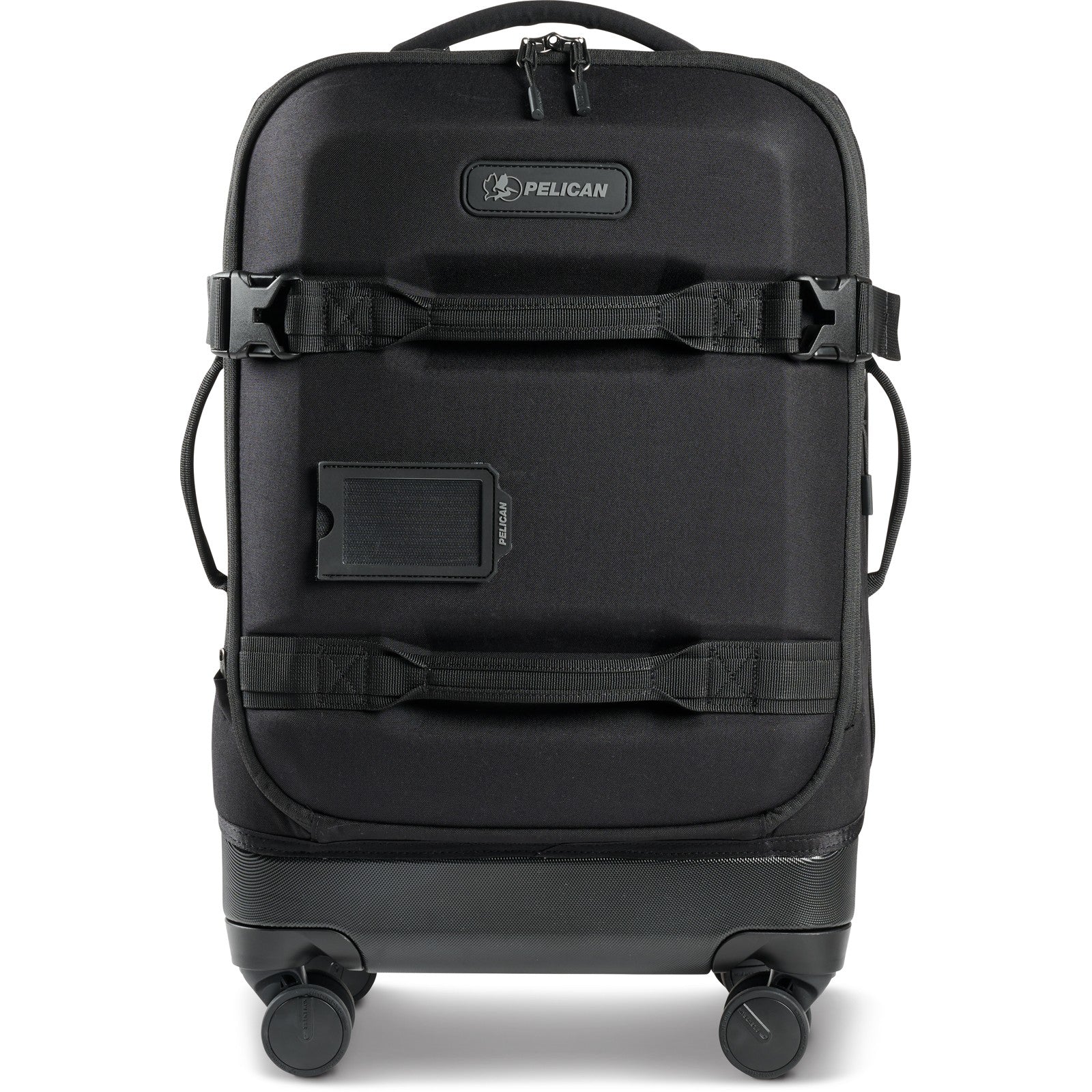 Pelican Aegis 22" Carry-On 4-Wheel Rolling Hybrid Duffel - Black